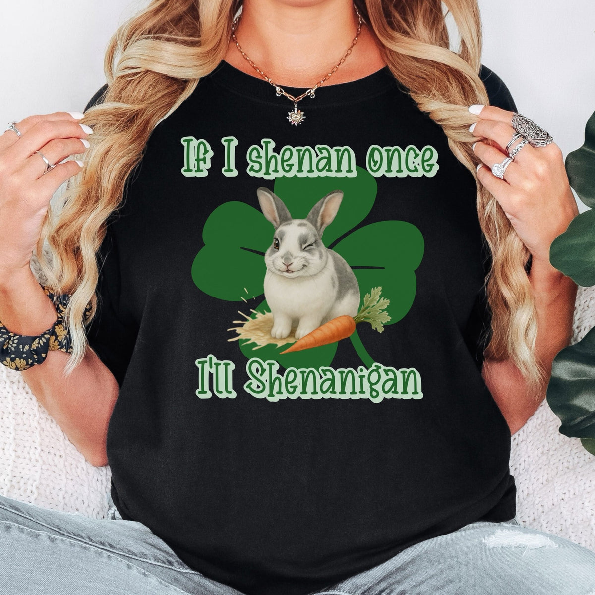 I'll Shenanigan Unisex Garment - dyed Heavyweight T-Shirt - Chester & Co.