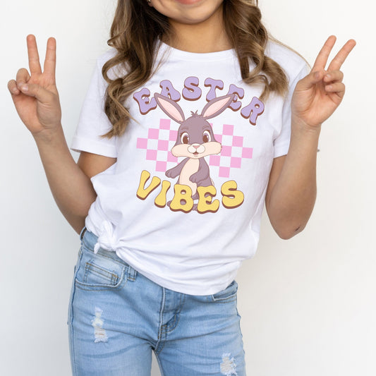 Easter Vibes Youth Short Sleeve T-Shirt - Chester & Co.