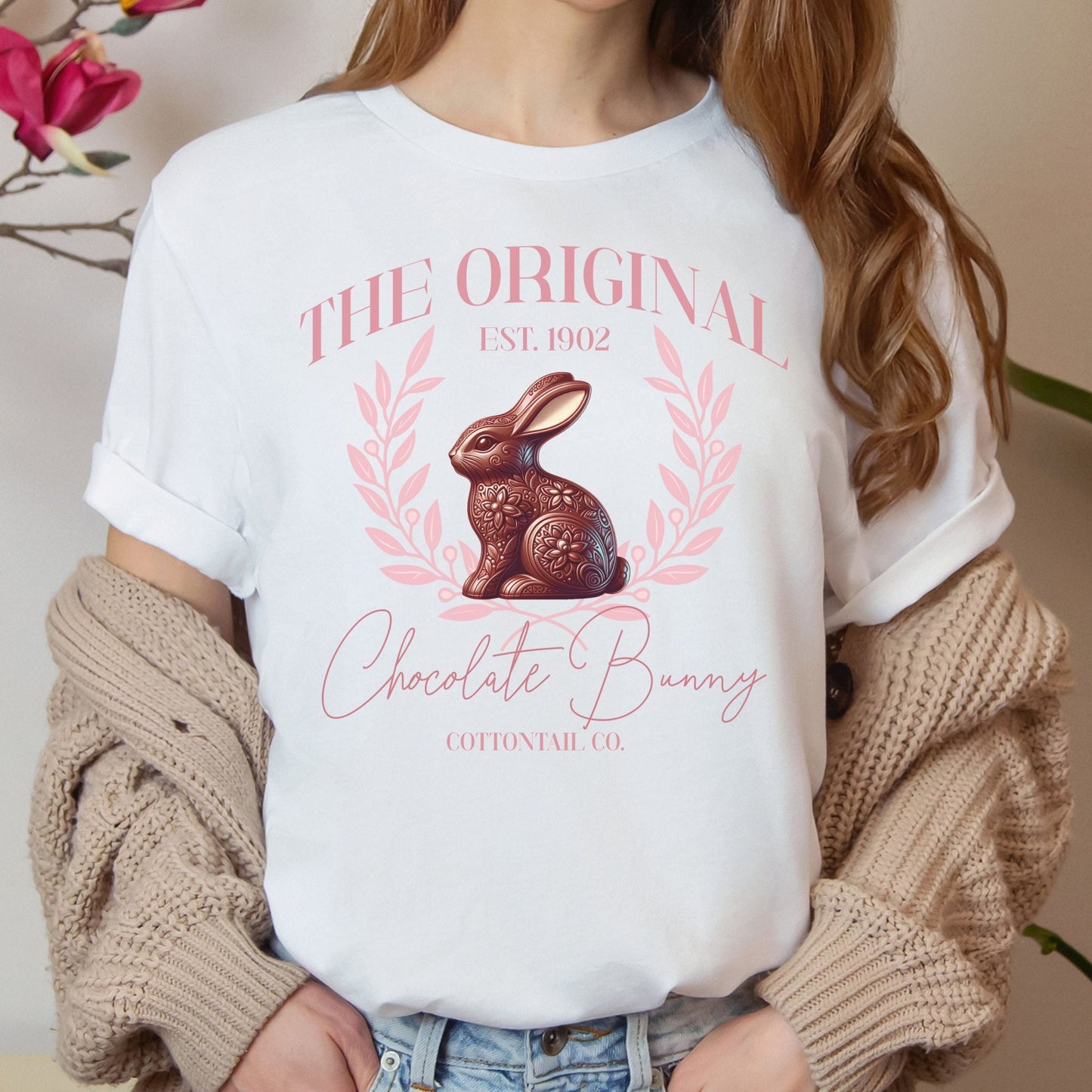 The Original Chocolate Bunny Unisex T-Shirt - Chester & Co.