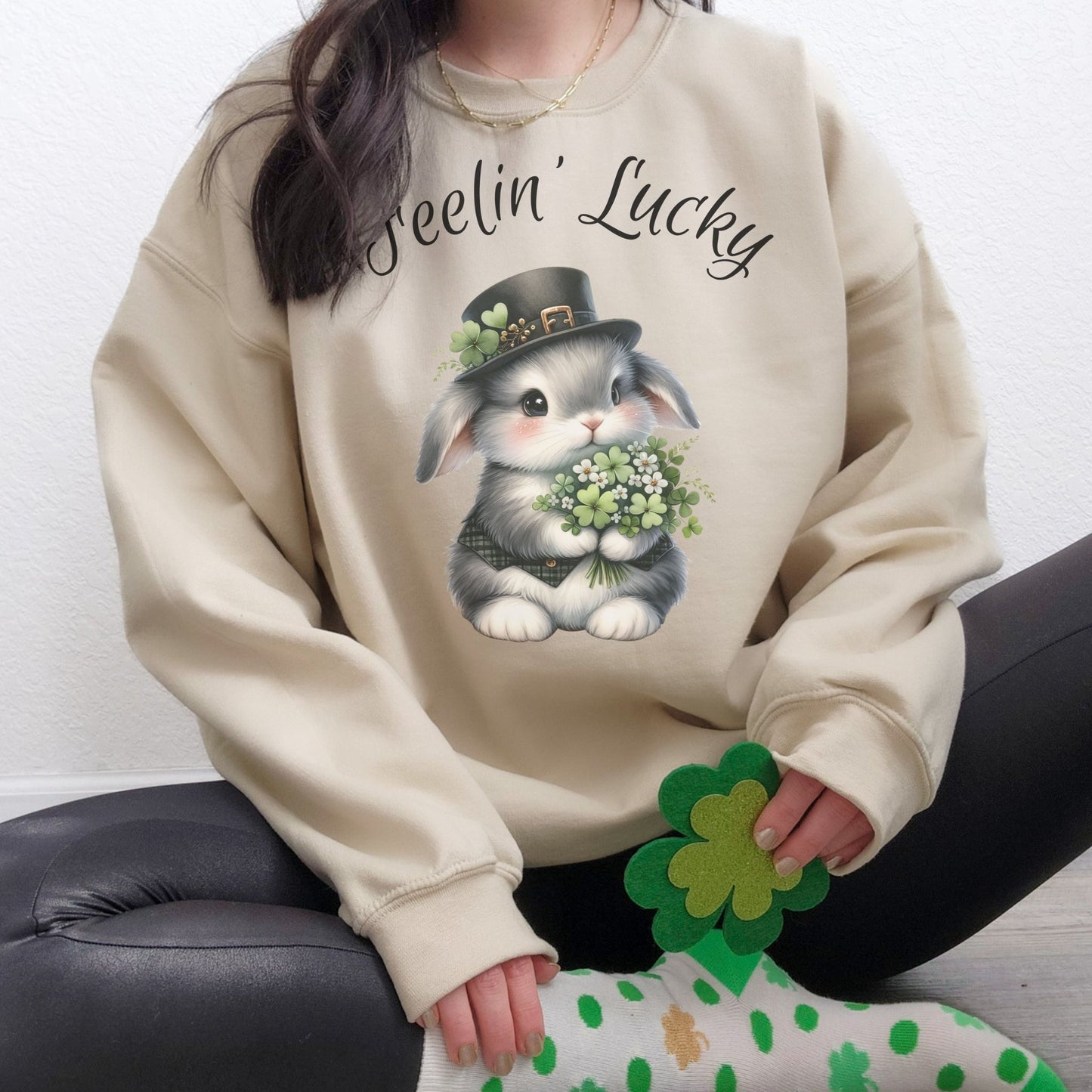 Feelin' Lucky Unisex Sweatshirt - Chester & Co.