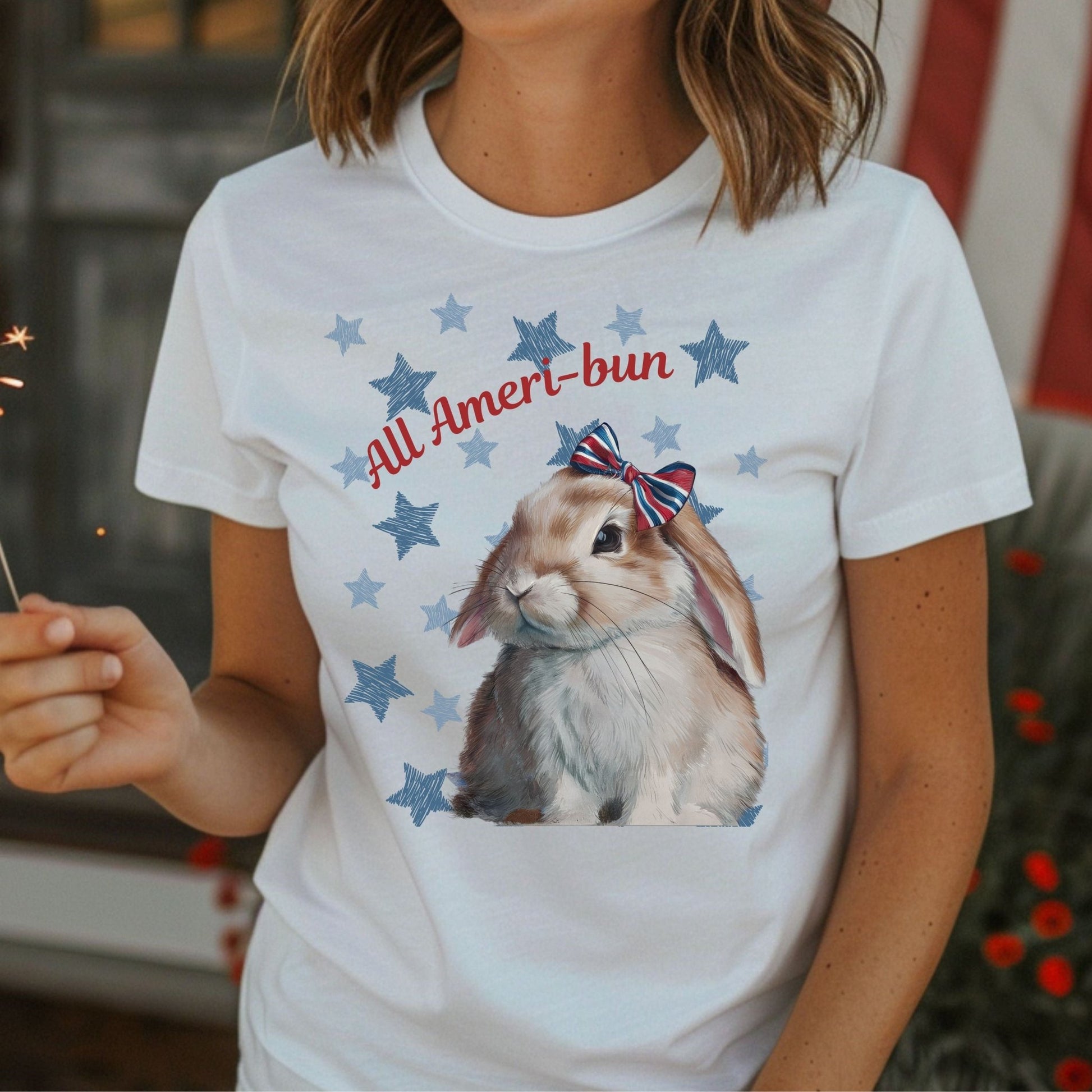 All Ameri - bun Unisex T-Shirt - Chester & Co.