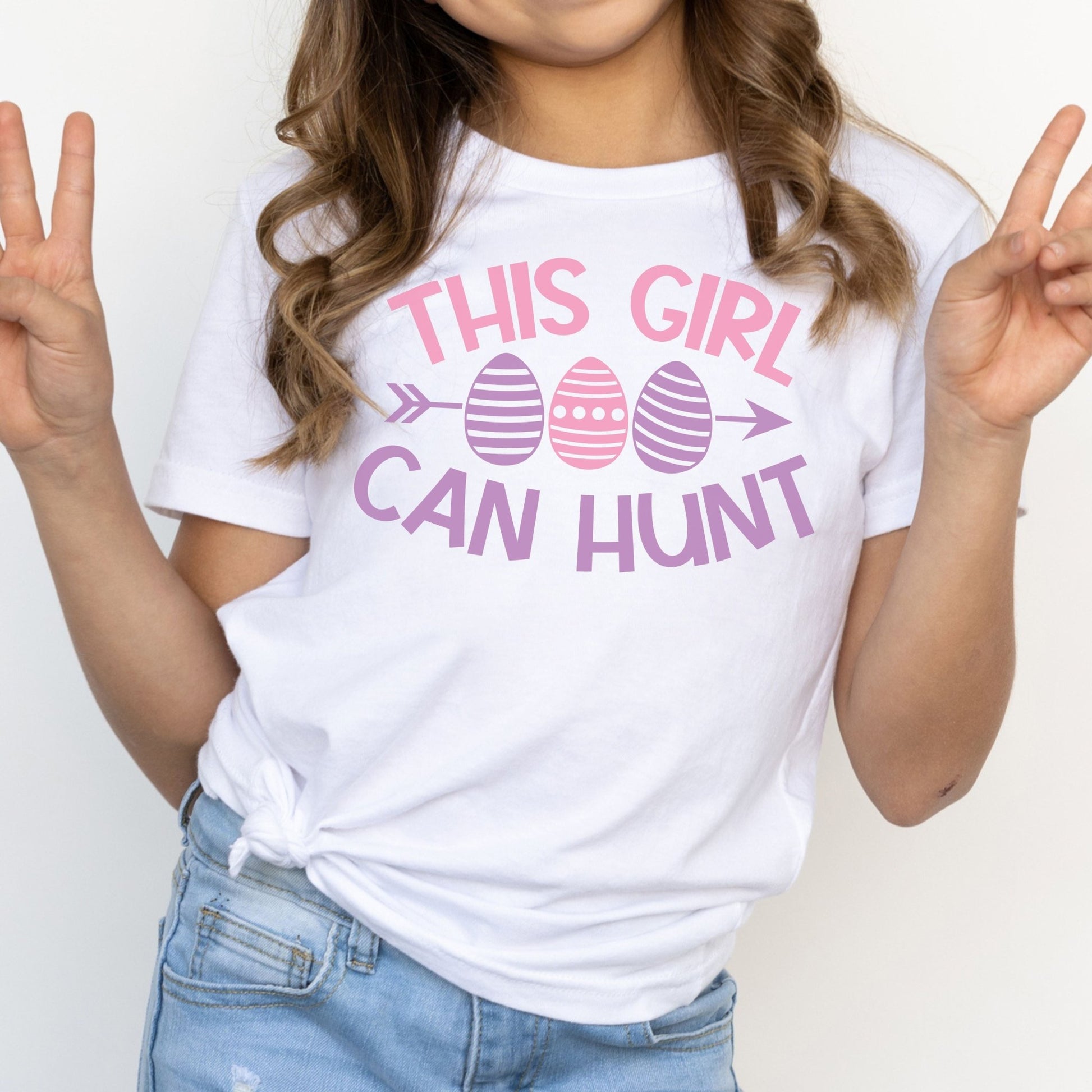 This Girl Can Hunt Youth Short Sleeve T-Shirt - Chester & Co.