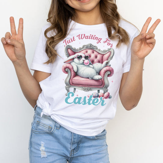 Waiting For Easter Youth Short Sleeve T-Shirt - Chester & Co.