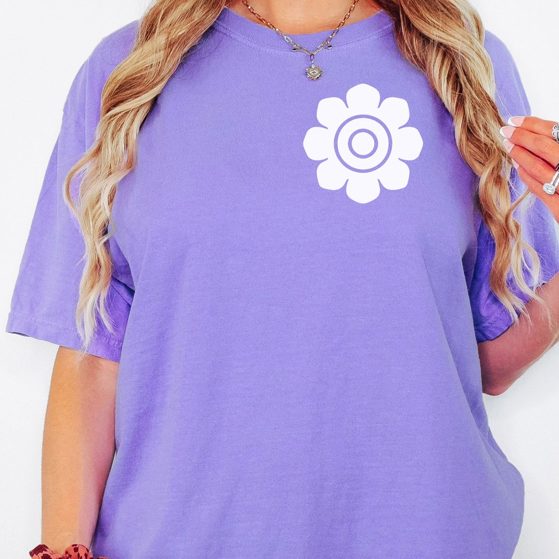 In My Bunny Era Unisex Garment - Dyed Heavyweight T-Shirt - Chester & Co.