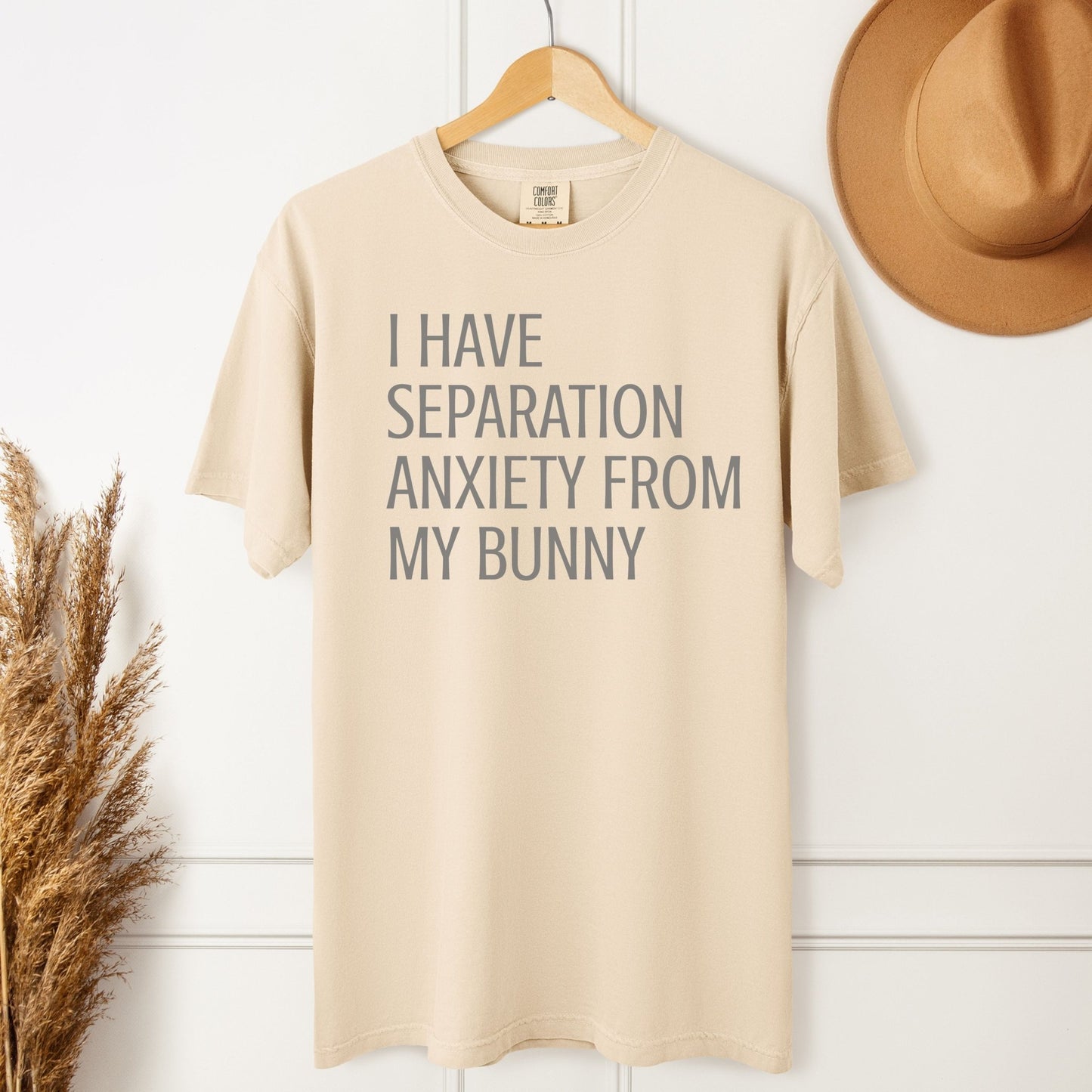 Separation Anxiety Unisex Garment - dyed Heavyweight T-Shirt - Chester & Co.