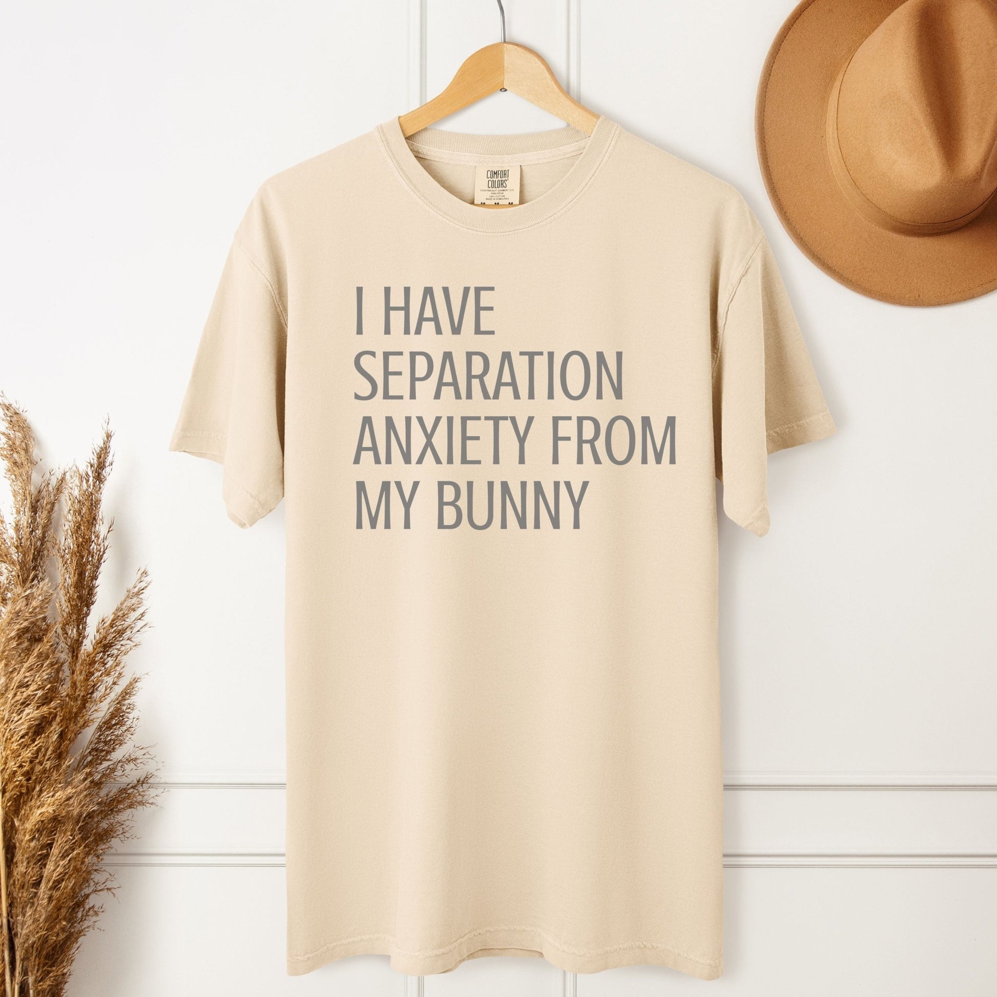 Separation Anxiety Unisex Garment - dyed Heavyweight T-Shirt - Chester & Co.