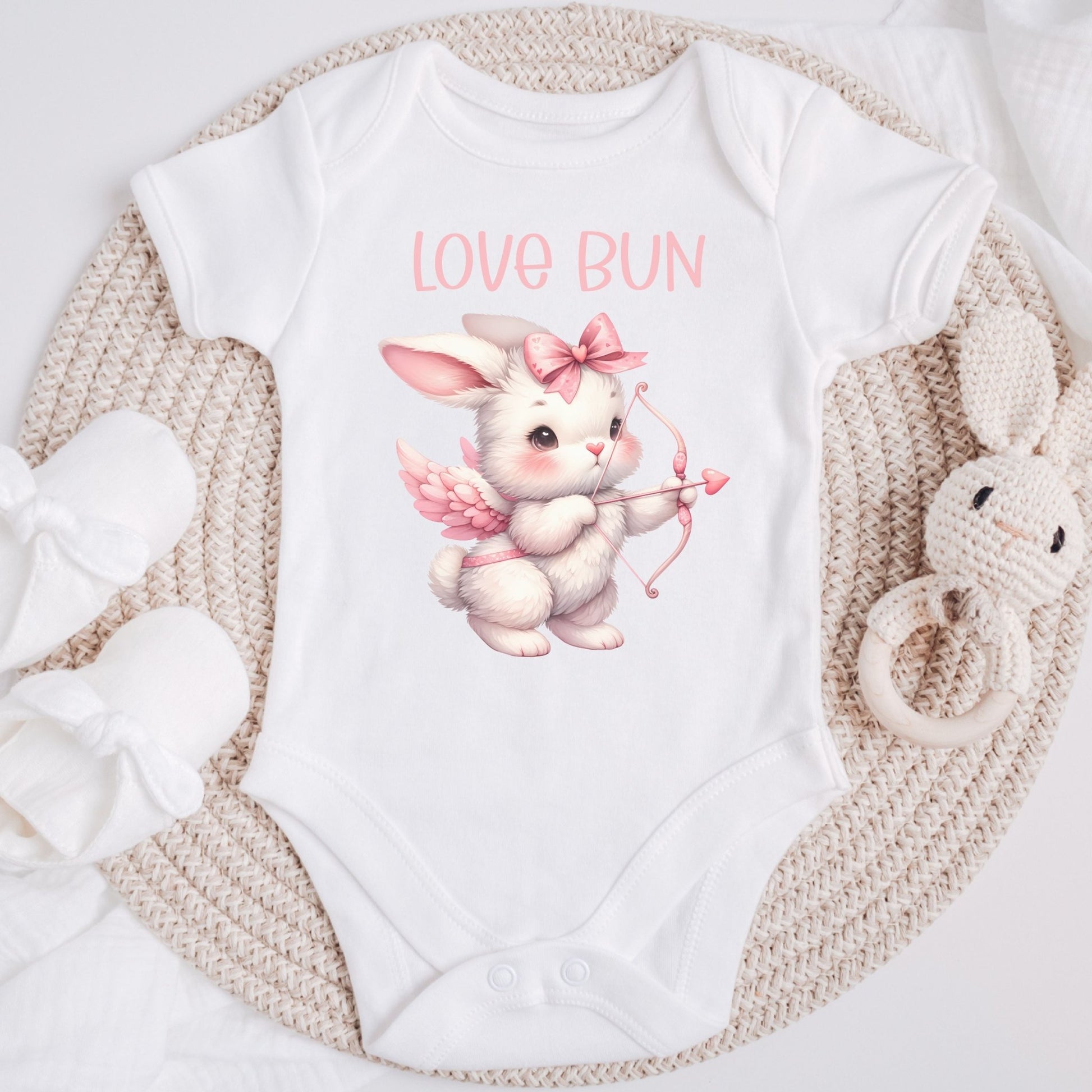 Love Bun Baby Onesie - Chester & Co.