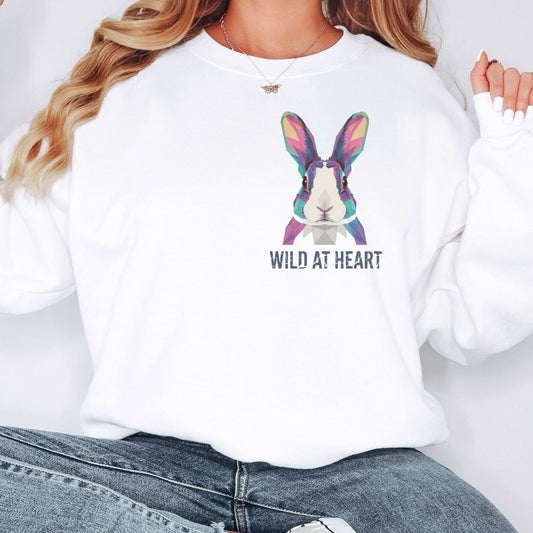 Wild at Heart Sweatshirt - Chester & Co.