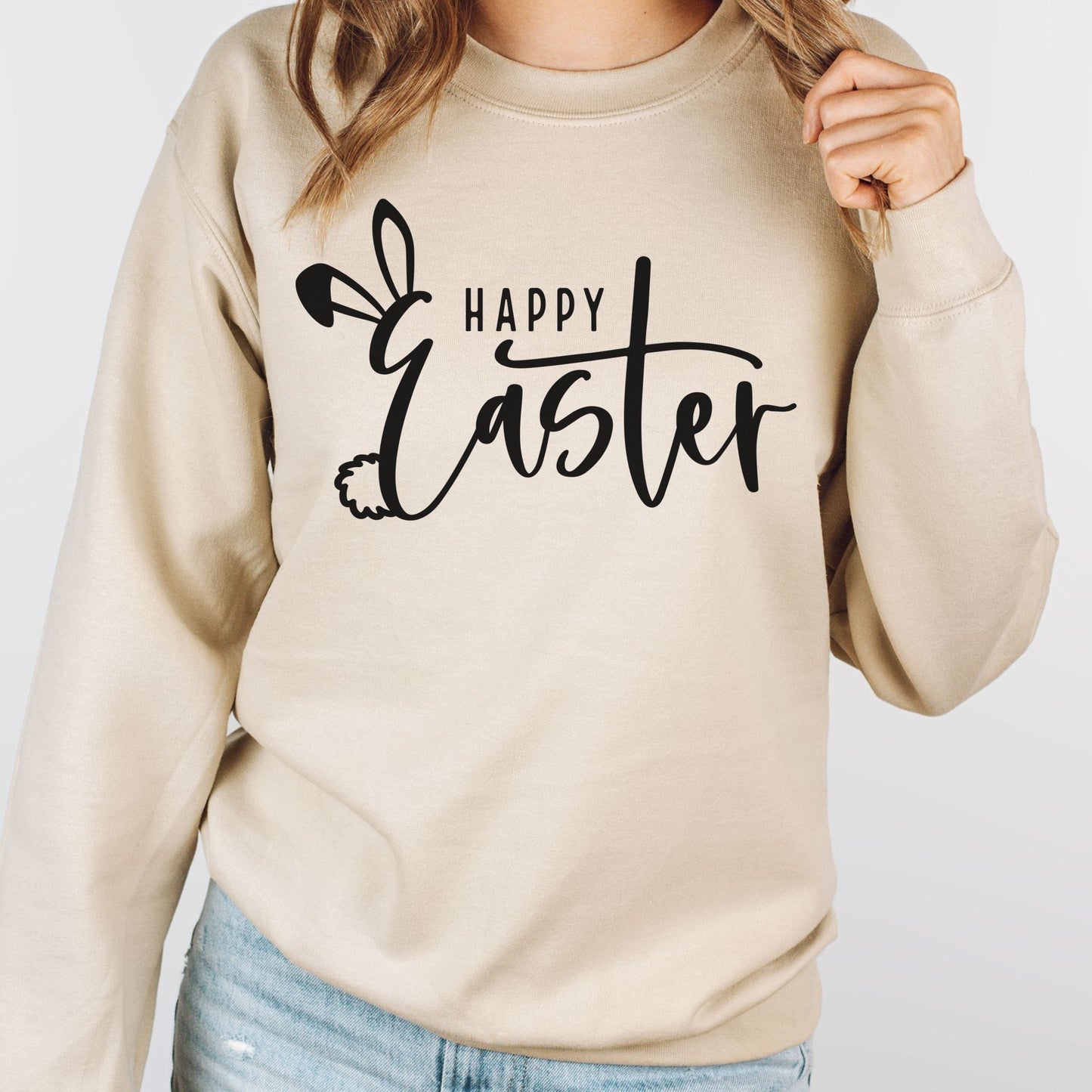 Happy Easter Unisex Sweatshirt - Chester & Co.