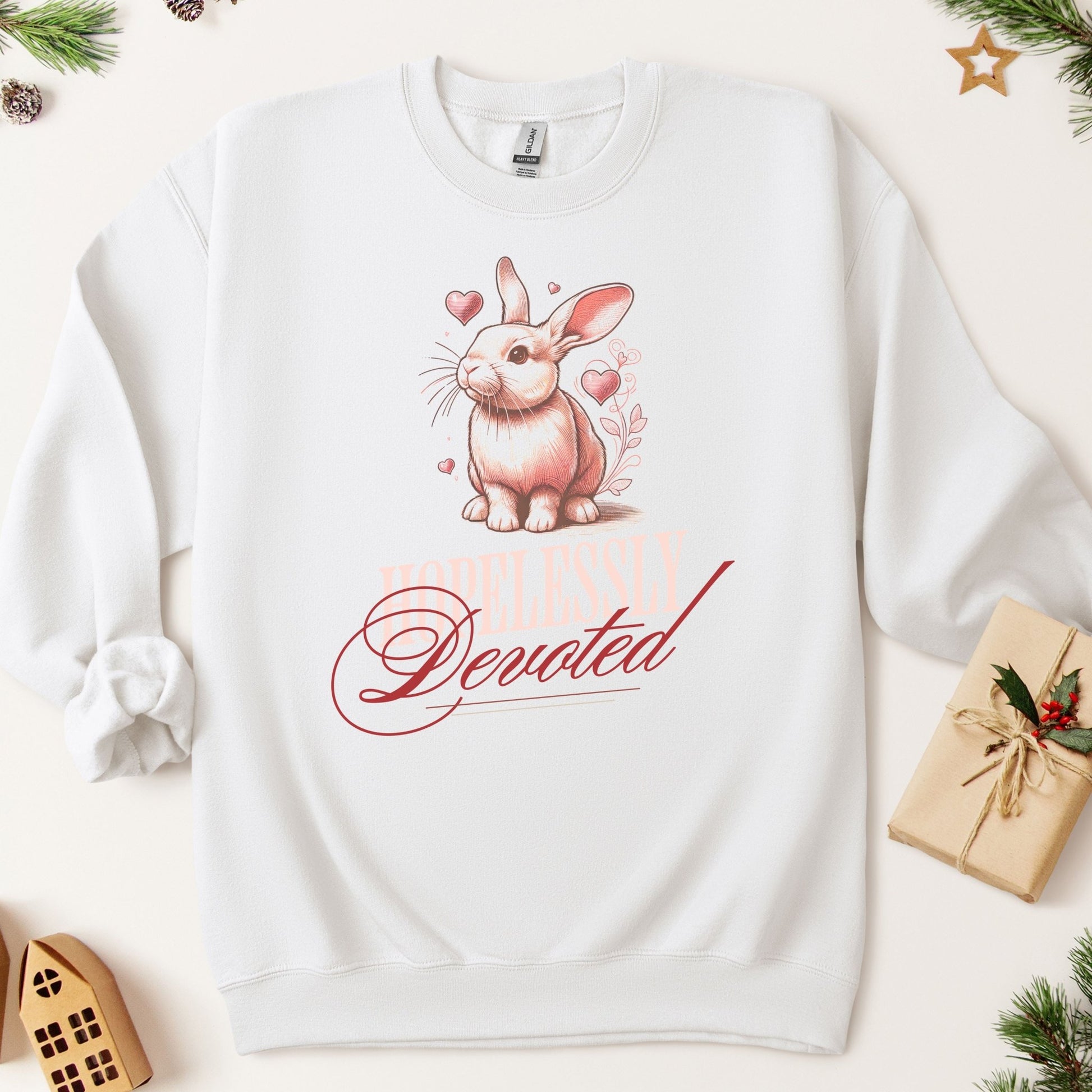 Hopelessly Devoted Unisex Sweatshirt - Chester & Co.