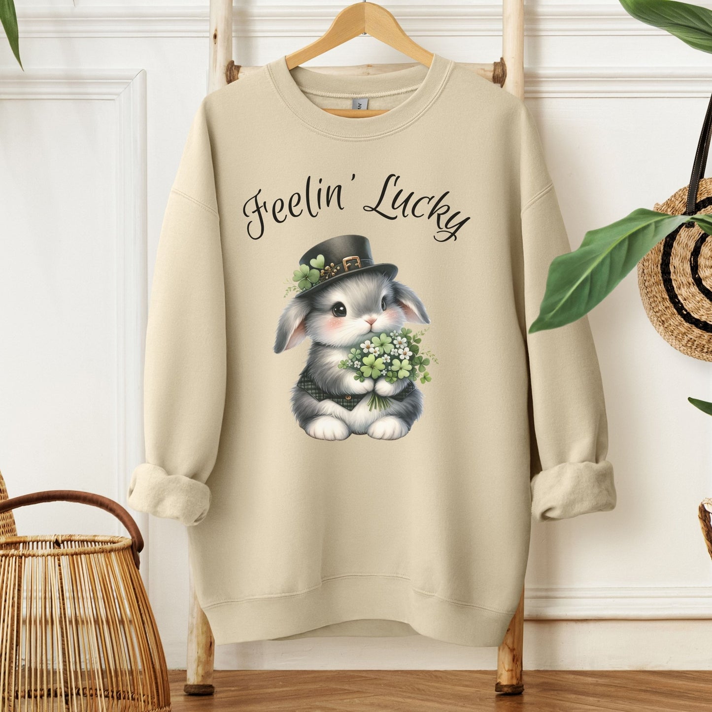 Feelin' Lucky Unisex Sweatshirt - Chester & Co.