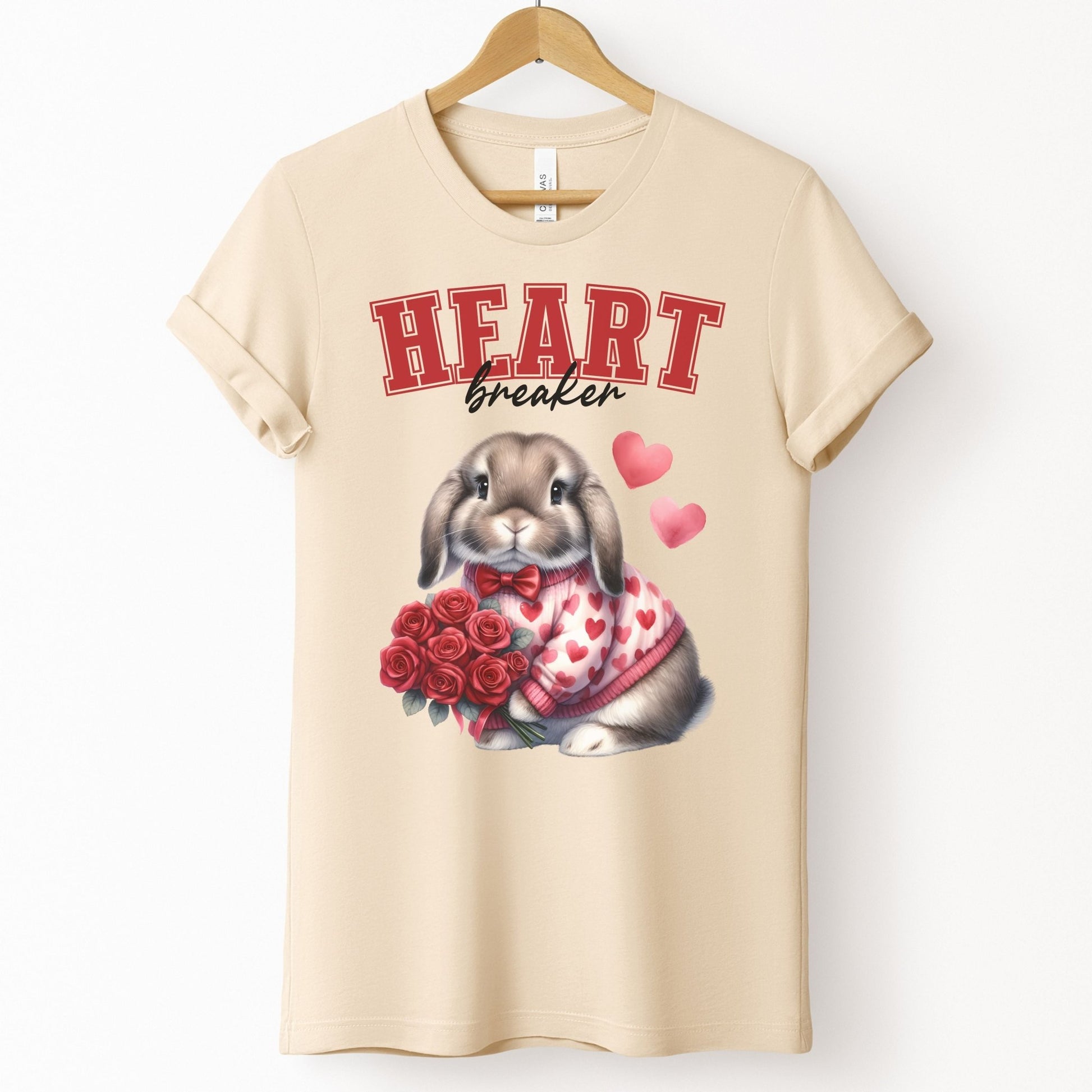 Heartbreaker - Lop Design Unisex T-Shirt - Chester & Co.