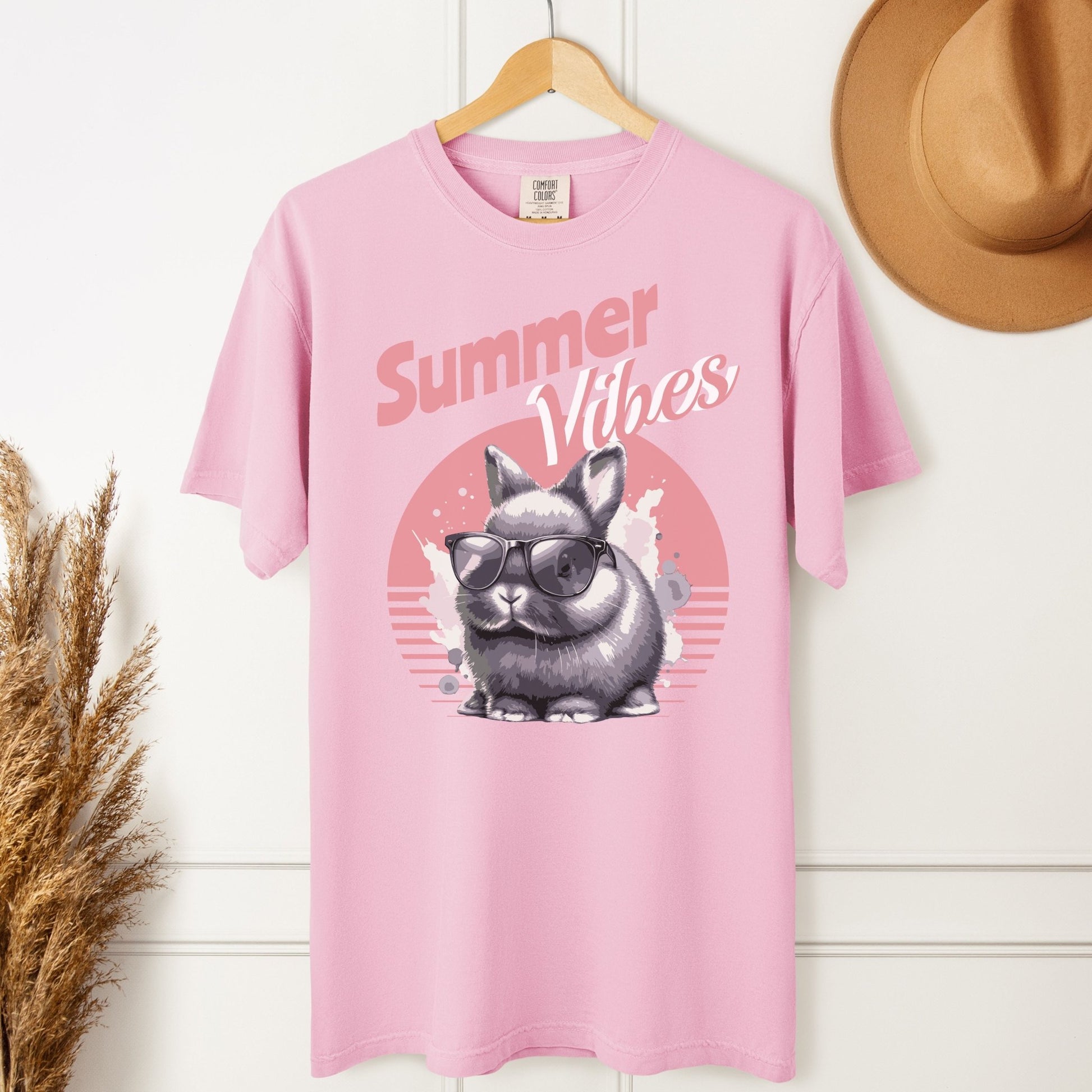 Retro Summer Vibes Unisex Garment - dyed Heavyweight T-Shirt - Chester & Co.