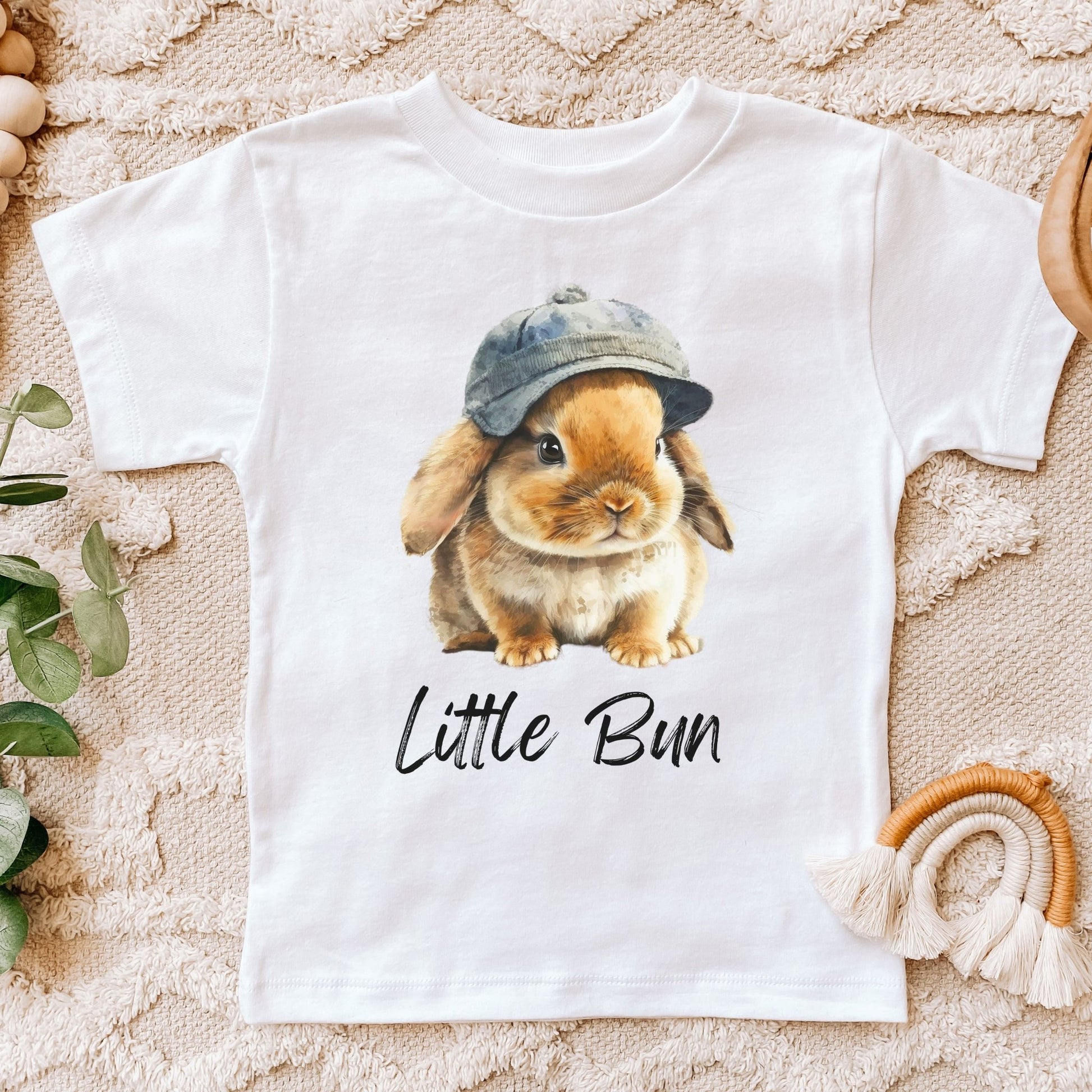 Little Bun Hat Toddler Short Sleeve Tee - Chester & Co.