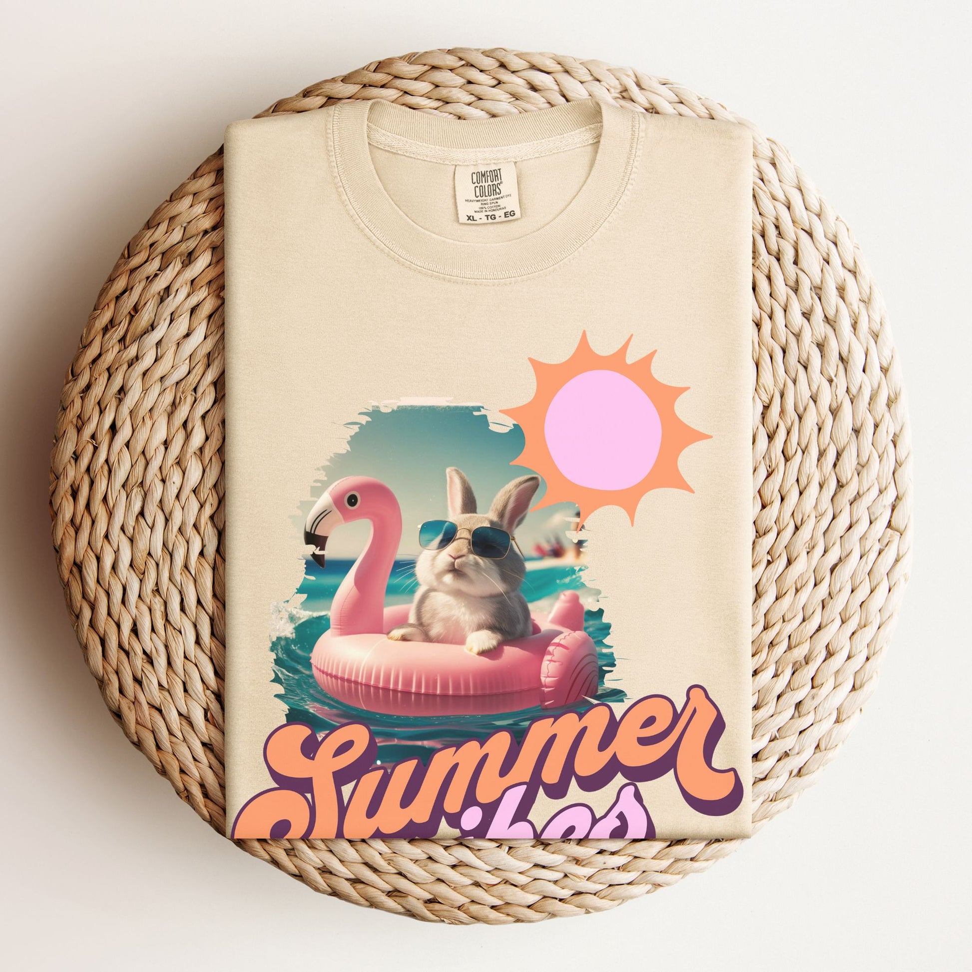 Summer Vibes Unisex Garment - Dyed Heavyweight T-Shirt - Chester & Co.