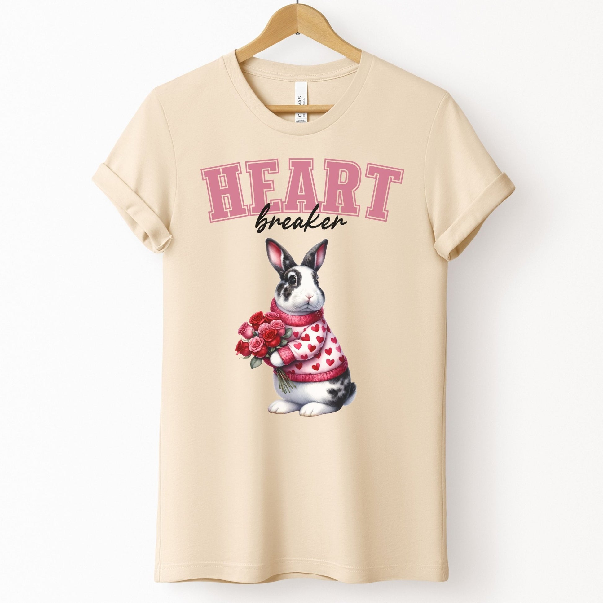 Heartbreaker - Rex Design Unisex T-Shirt - Chester & Co.