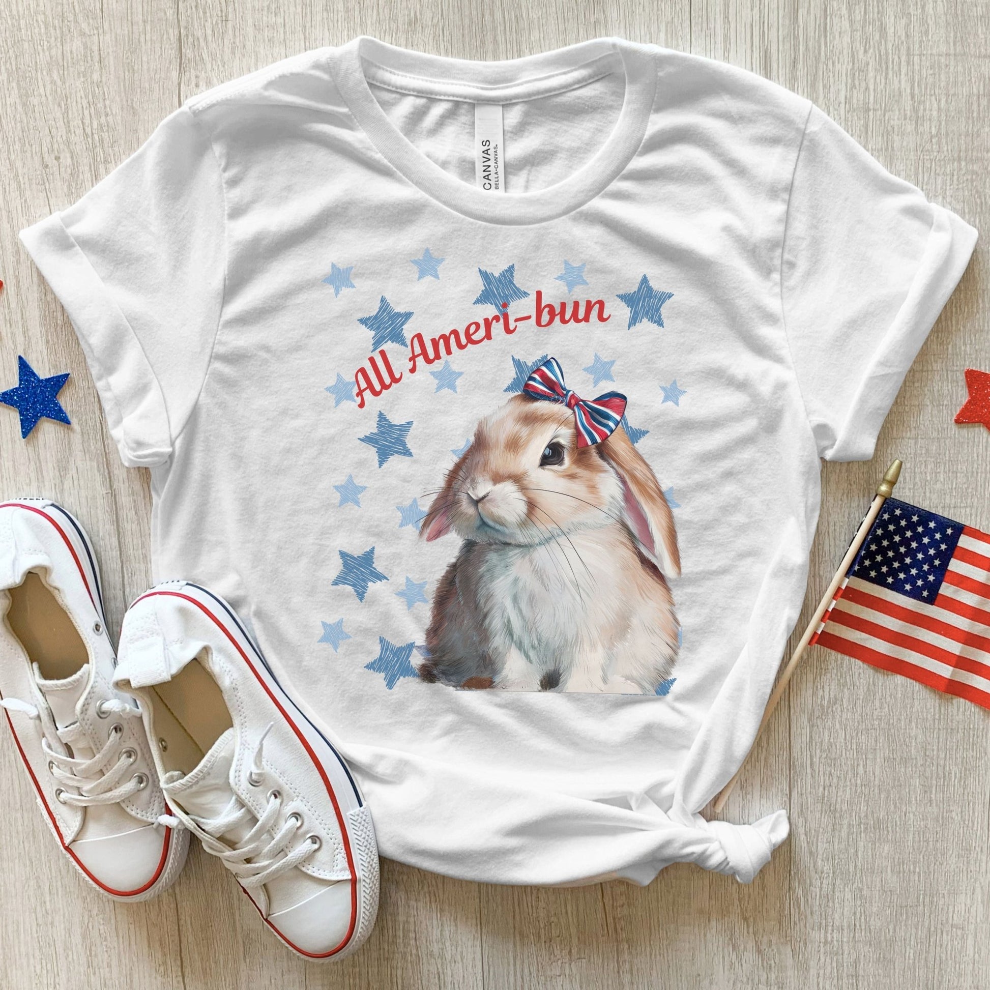 All - Ameri - bun Youth Short Sleeve T-Shirt - Chester & Co.