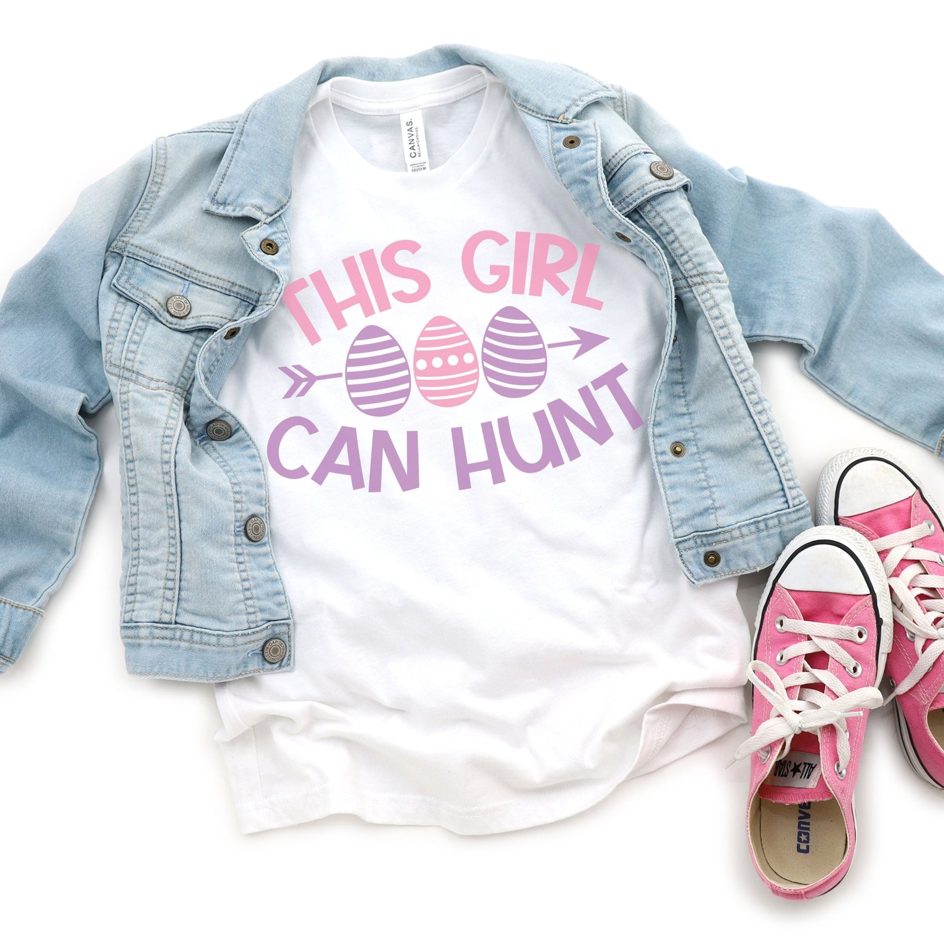 This Girl Can Hunt Youth Short Sleeve T-Shirt - Chester & Co.
