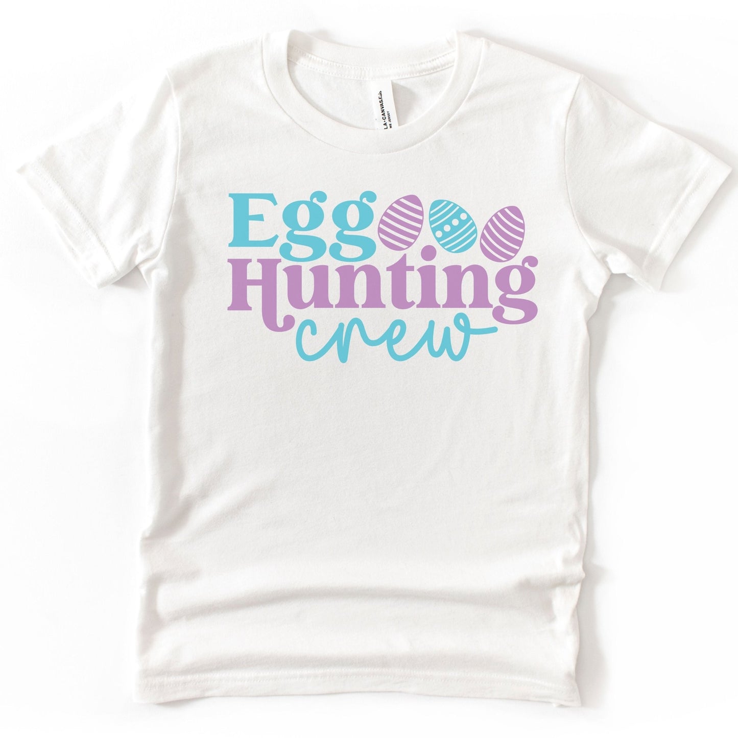 Egg Hunting Crew Youth Short Sleeve T-Shirt - Chester & Co.
