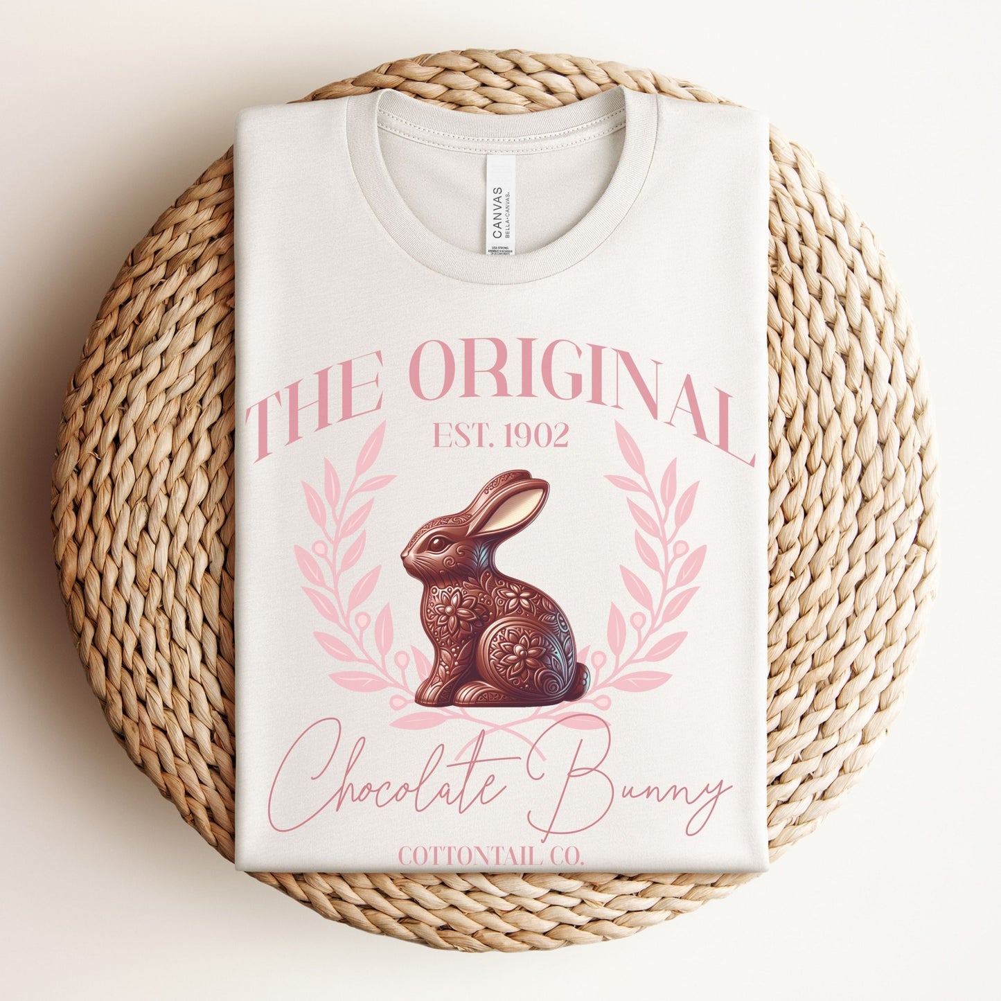 The Original Chocolate Bunny Unisex T-Shirt - Chester & Co.