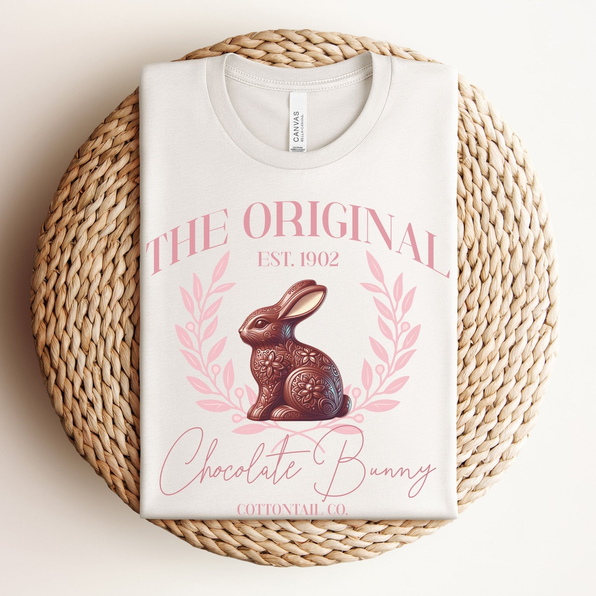 The Original Chocolate Bunny Unisex T-Shirt - Chester & Co.