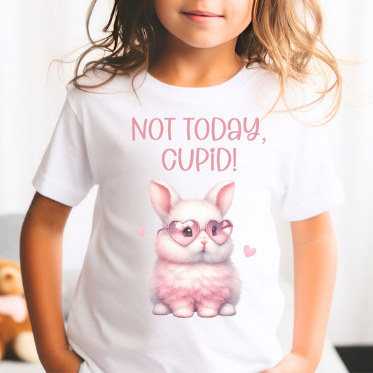 Not Today Cupid Youth Short Sleeve T-Shirt - Chester & Co.
