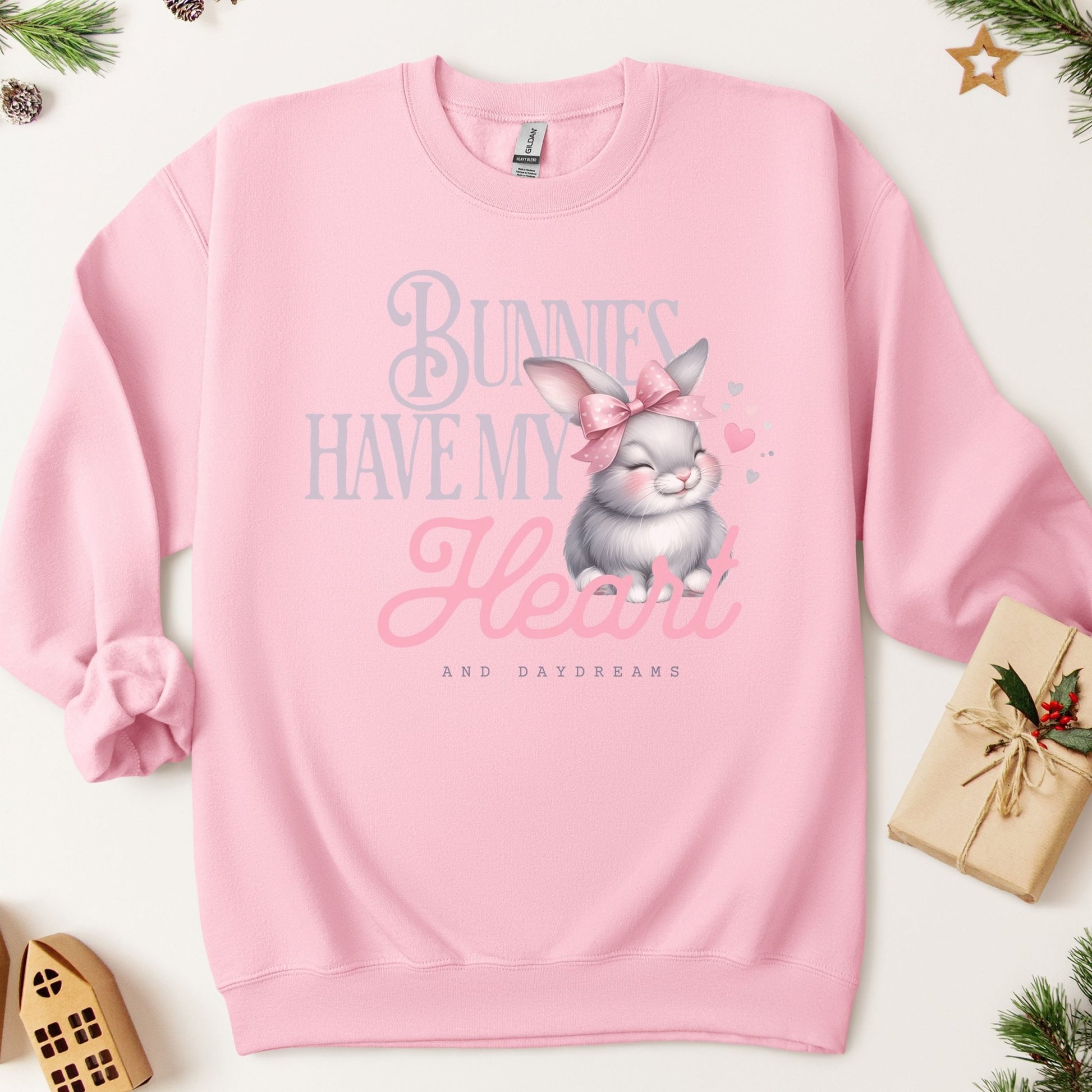 Bunnies Have My Heart Unisex Sweatshirt - Chester & Co.