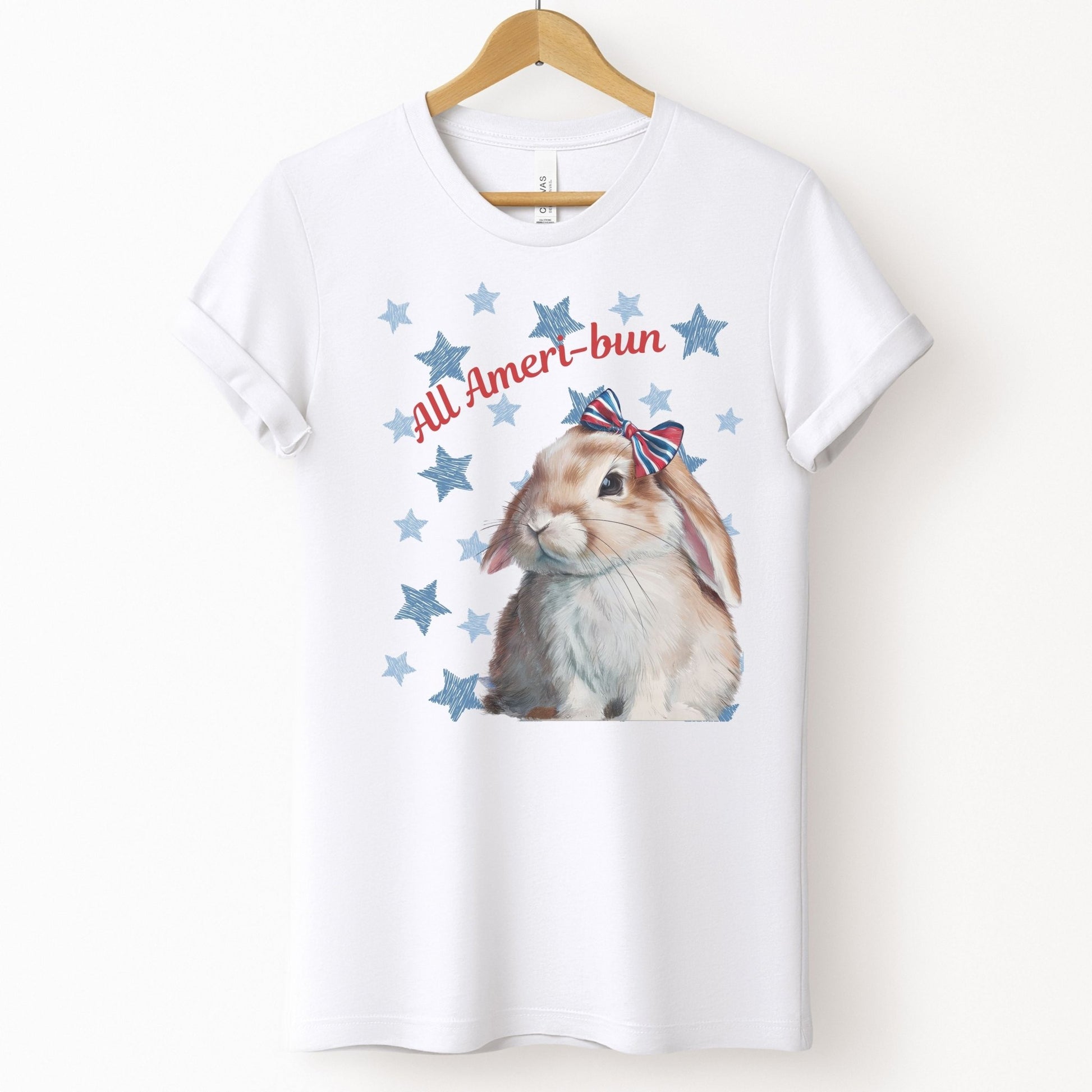 All Ameri - bun Unisex T-Shirt - Chester & Co.
