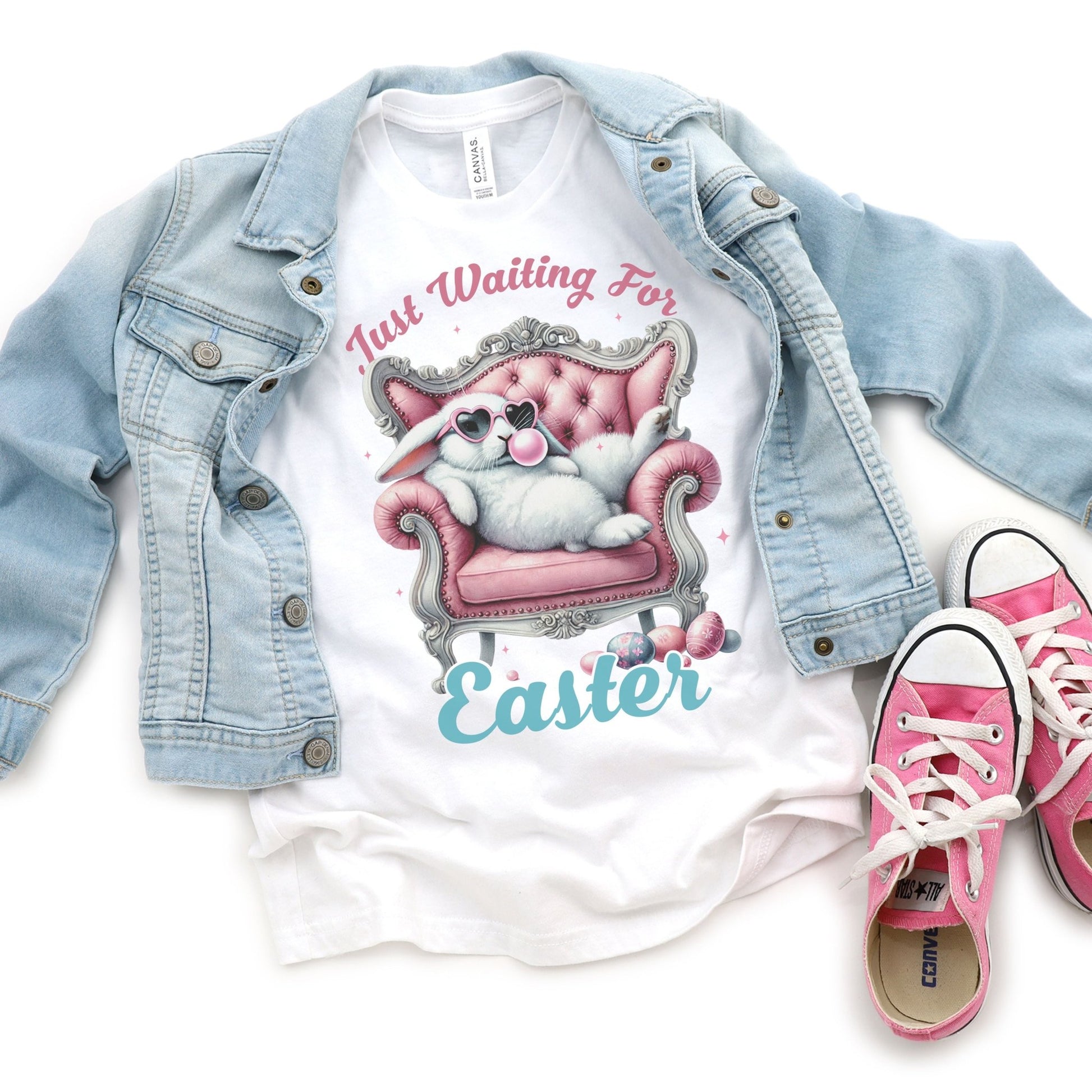 Waiting For Easter Youth Short Sleeve T-Shirt - Chester & Co.