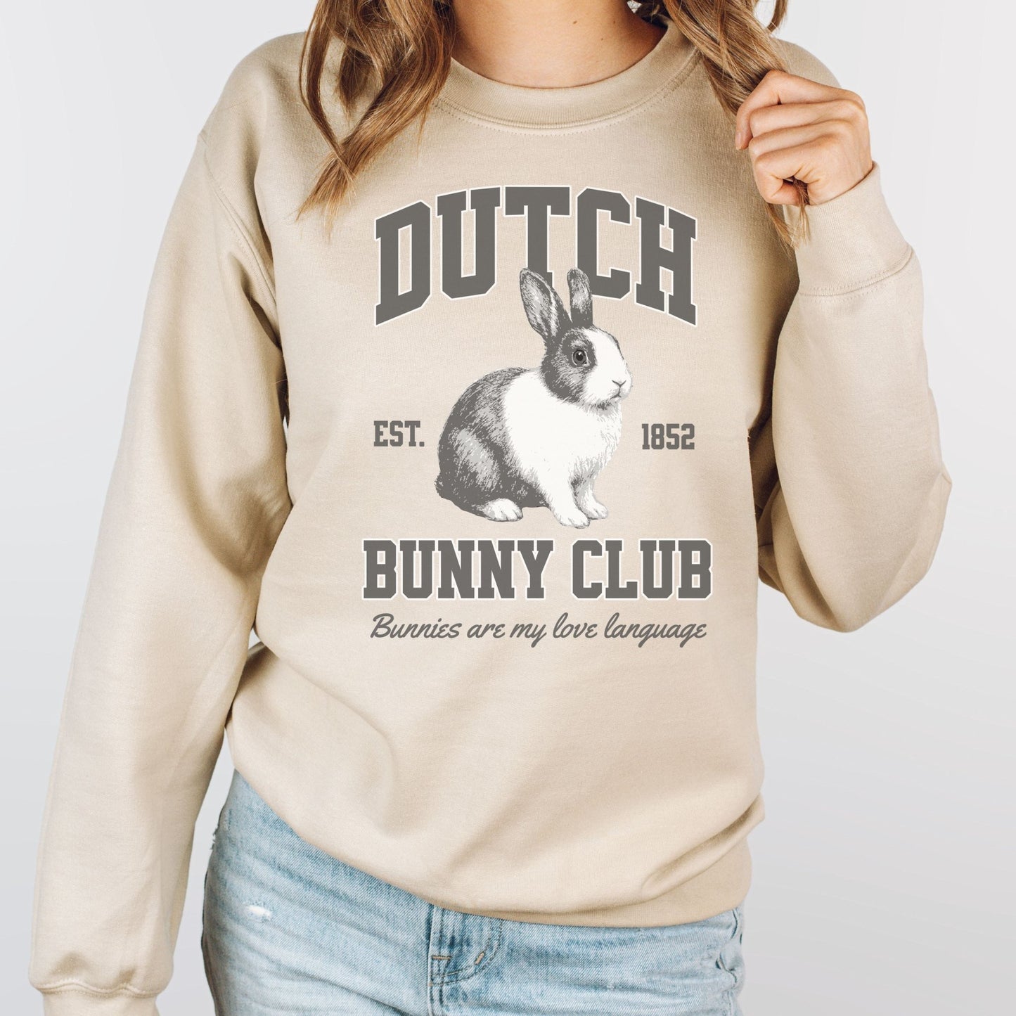 Dutch Bunny Club Unisex Sweatshirt - Chester & Co.