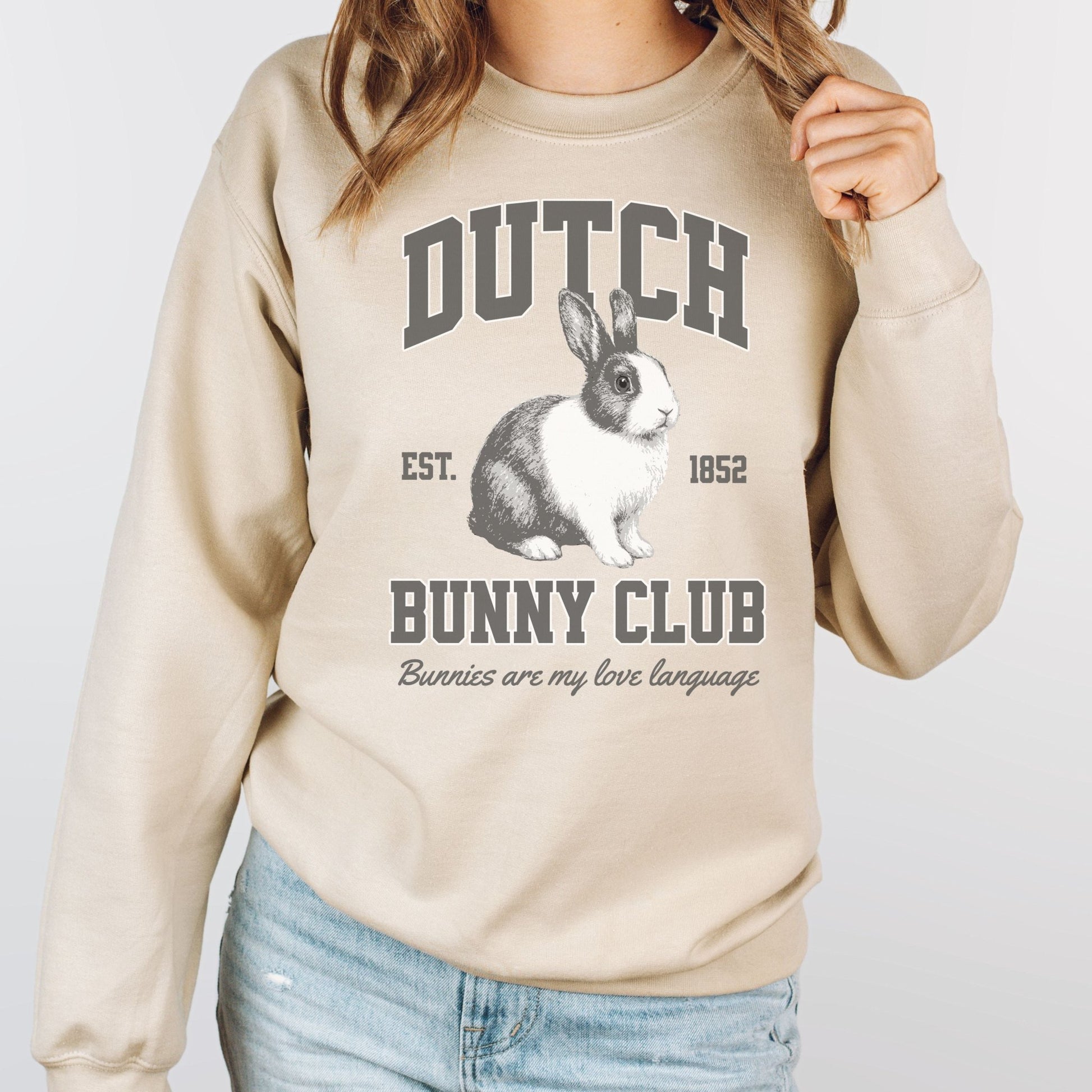 Dutch Bunny Club Unisex Sweatshirt - Chester & Co.