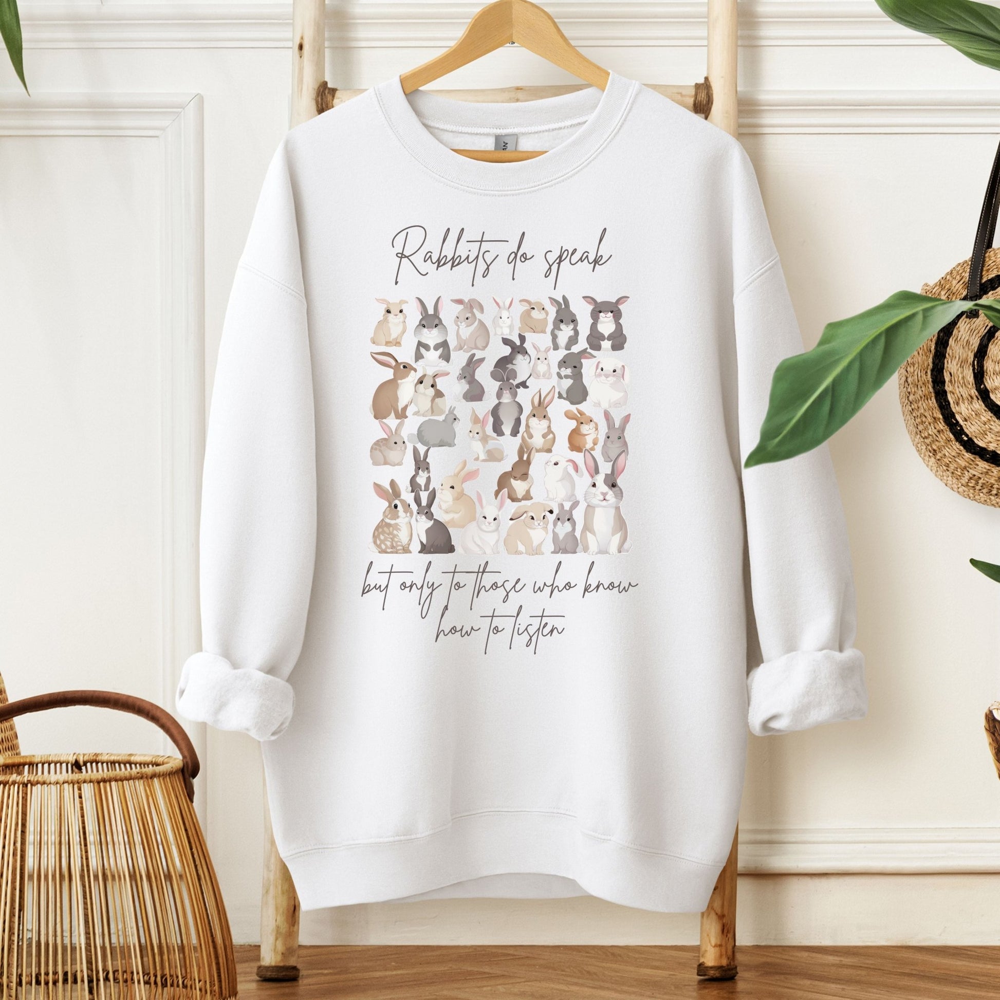 Rabbits Do Speak Unisex Sweatshirt - Chester & Co.