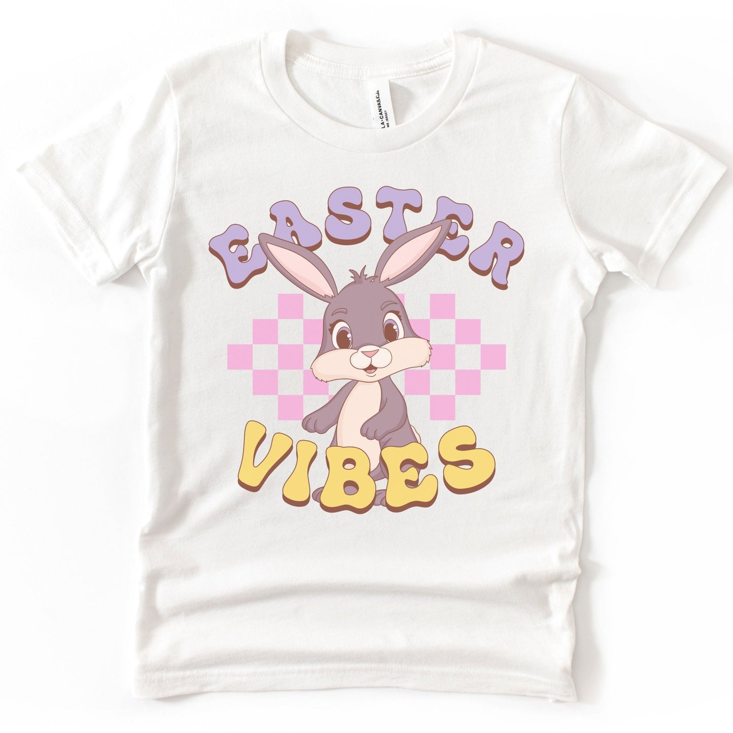 Easter Vibes Youth Short Sleeve T-Shirt - Chester & Co.