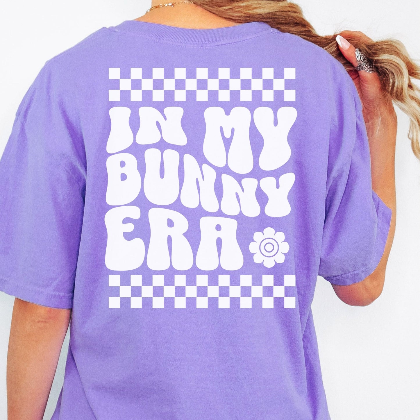 In My Bunny Era Unisex Garment - Dyed Heavyweight T-Shirt - Chester & Co.