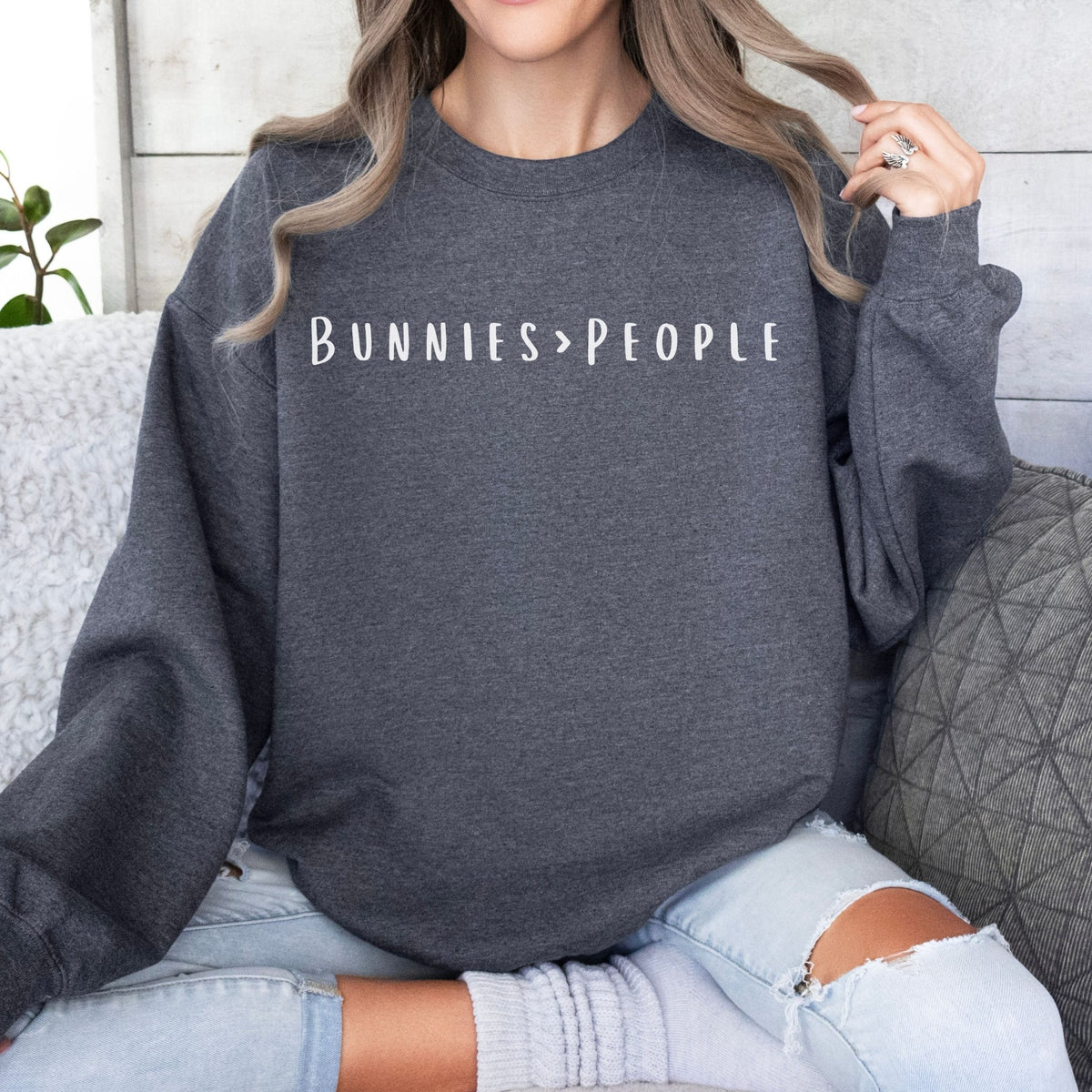 Bunnies > People Unisex Sweatshirt - Chester & Co.
