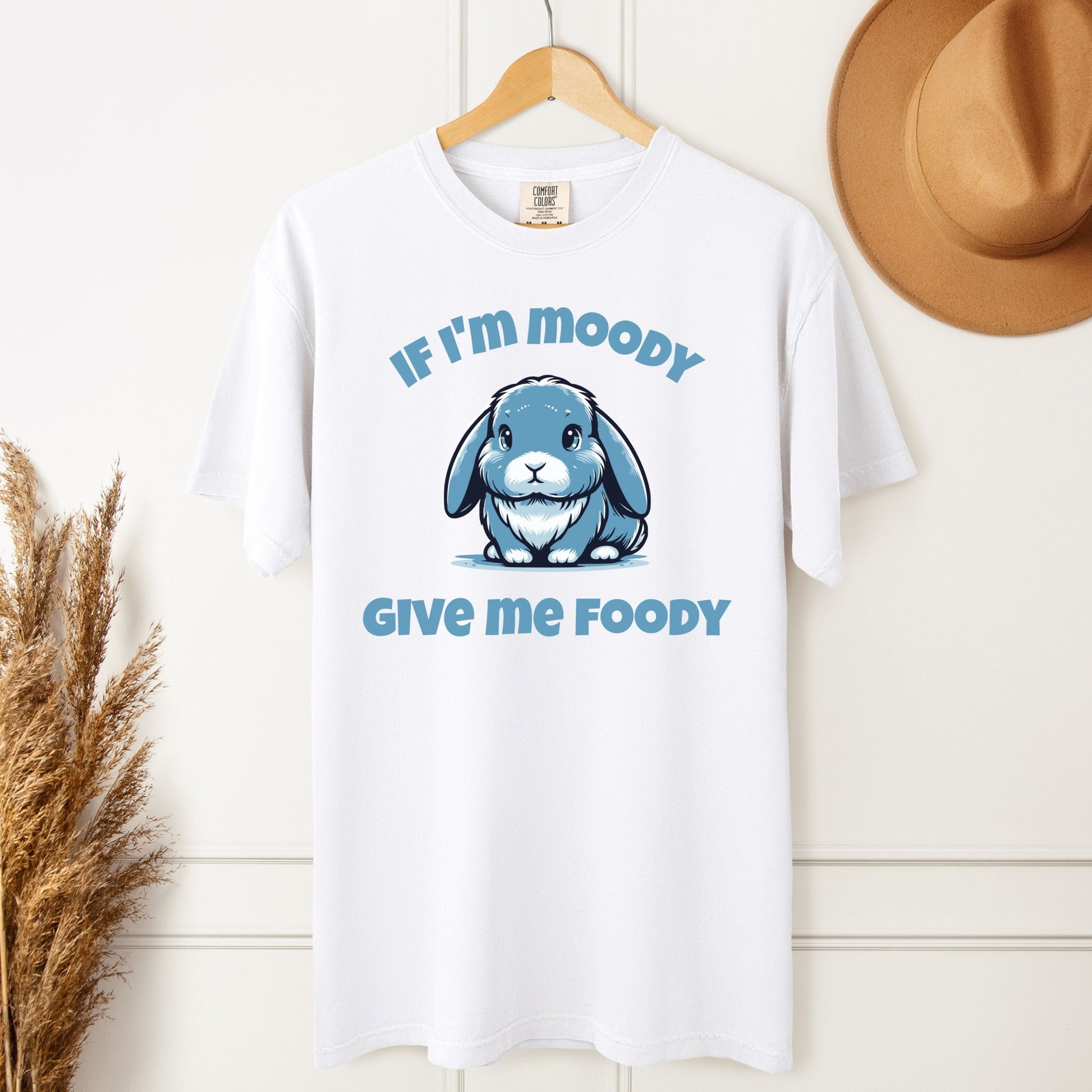Give Me Foody Unisex Garment - dyed Heavyweight T-Shirt - Chester & Co.