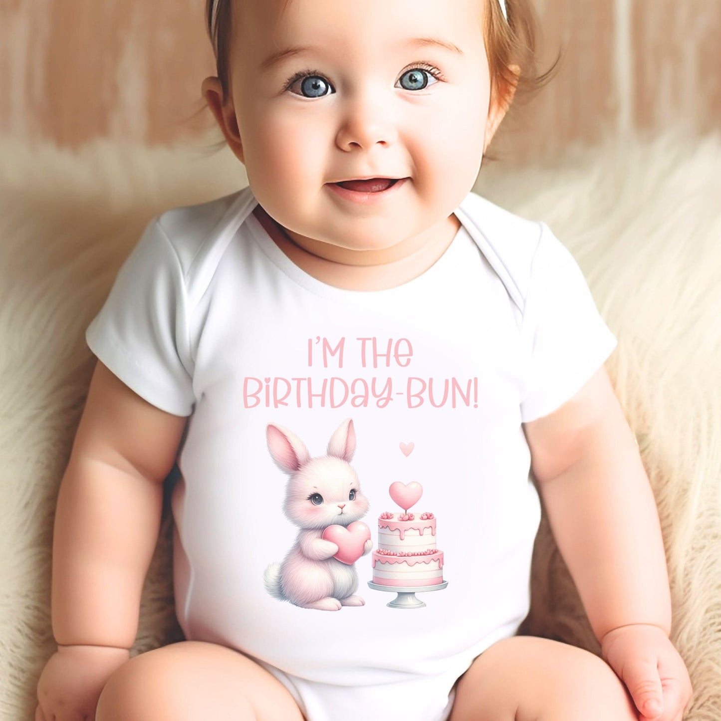 Birthday - Bun Baby Onesie - Chester & Co.