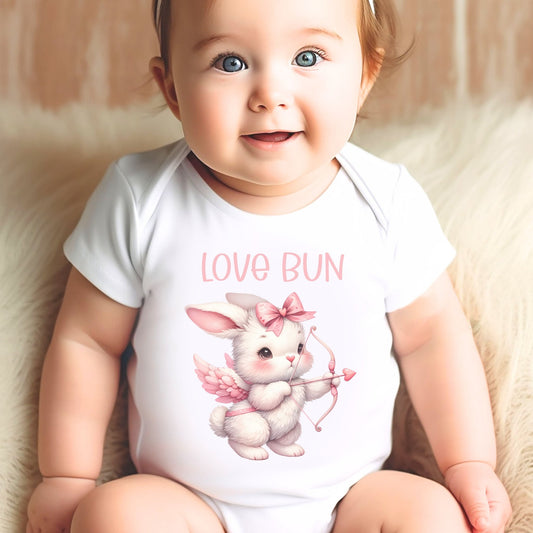 Love Bun Baby Onesie - Chester & Co.