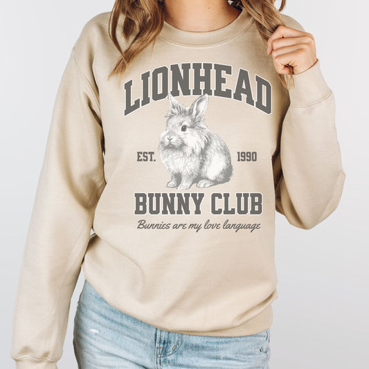 Lionhead Bunny Club Unisex Sweatshirt - Chester & Co.