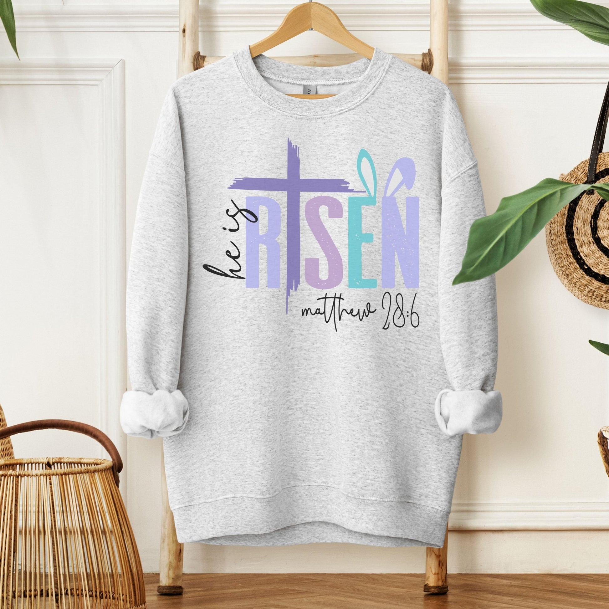 He is Risen Unisex Sweatshirt - Chester & Co.