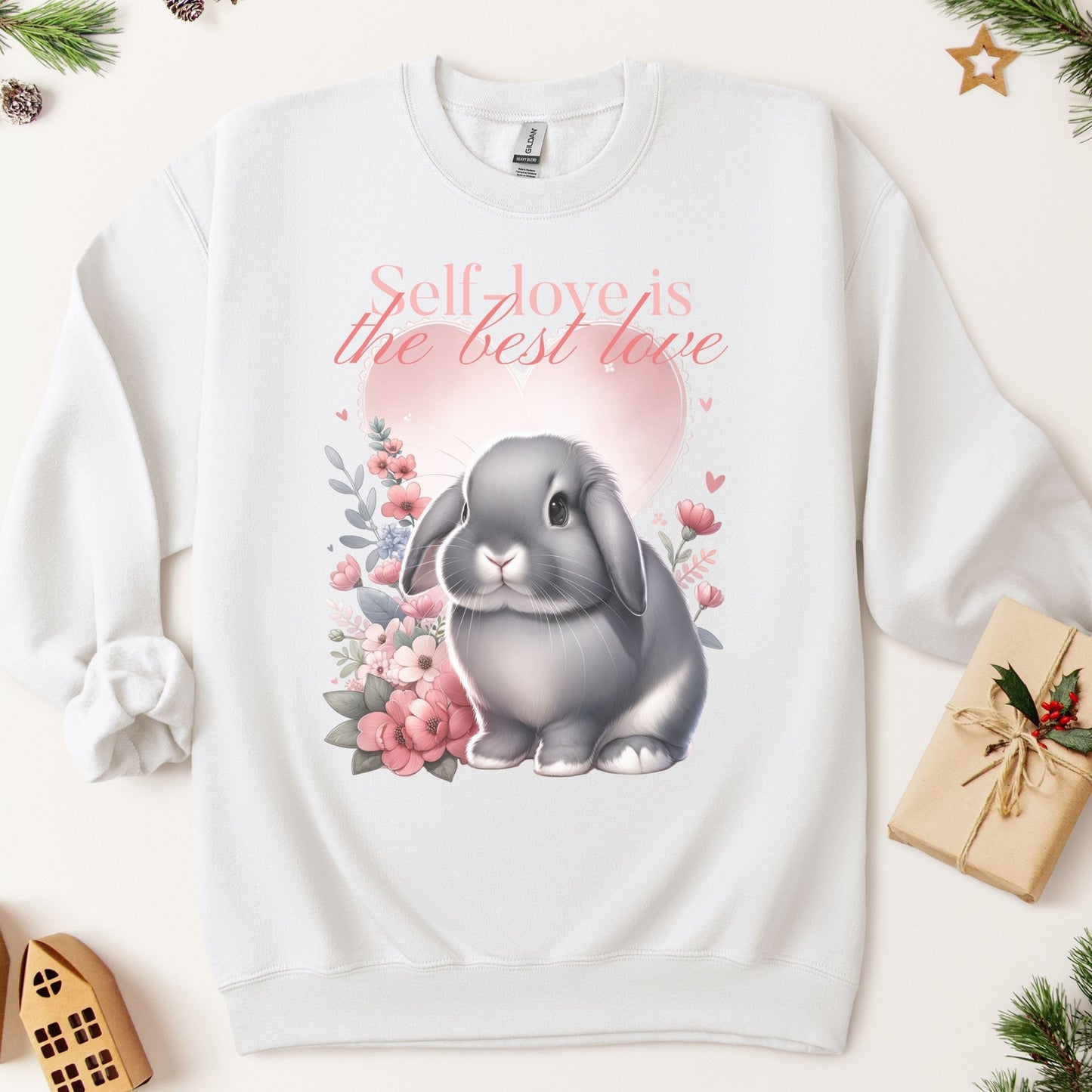 Self - Love is The Best Love Unisex Sweatshirt - Chester & Co.