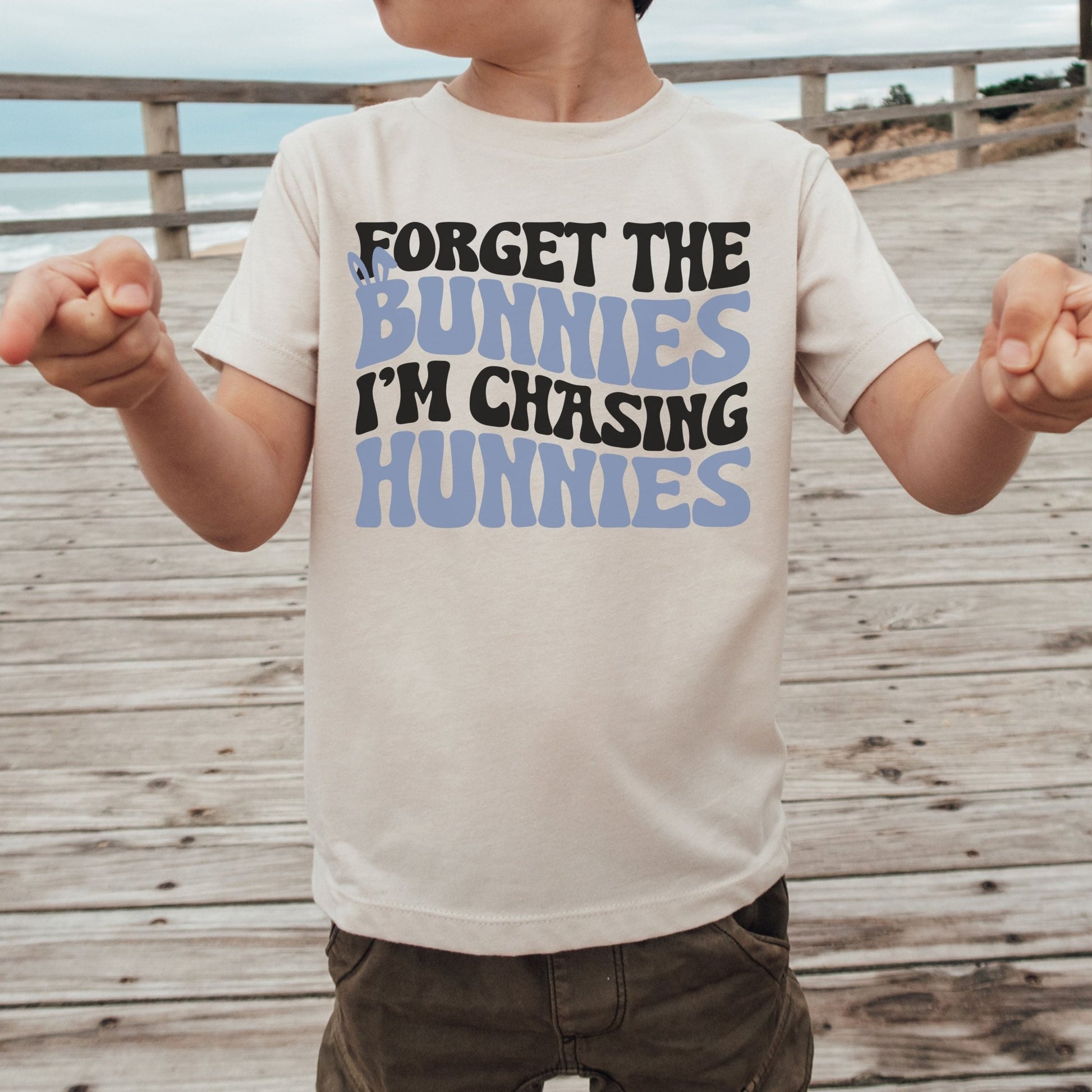 Forget the Bunnies Youth Short Sleeve T-Shirt - Chester & Co.
