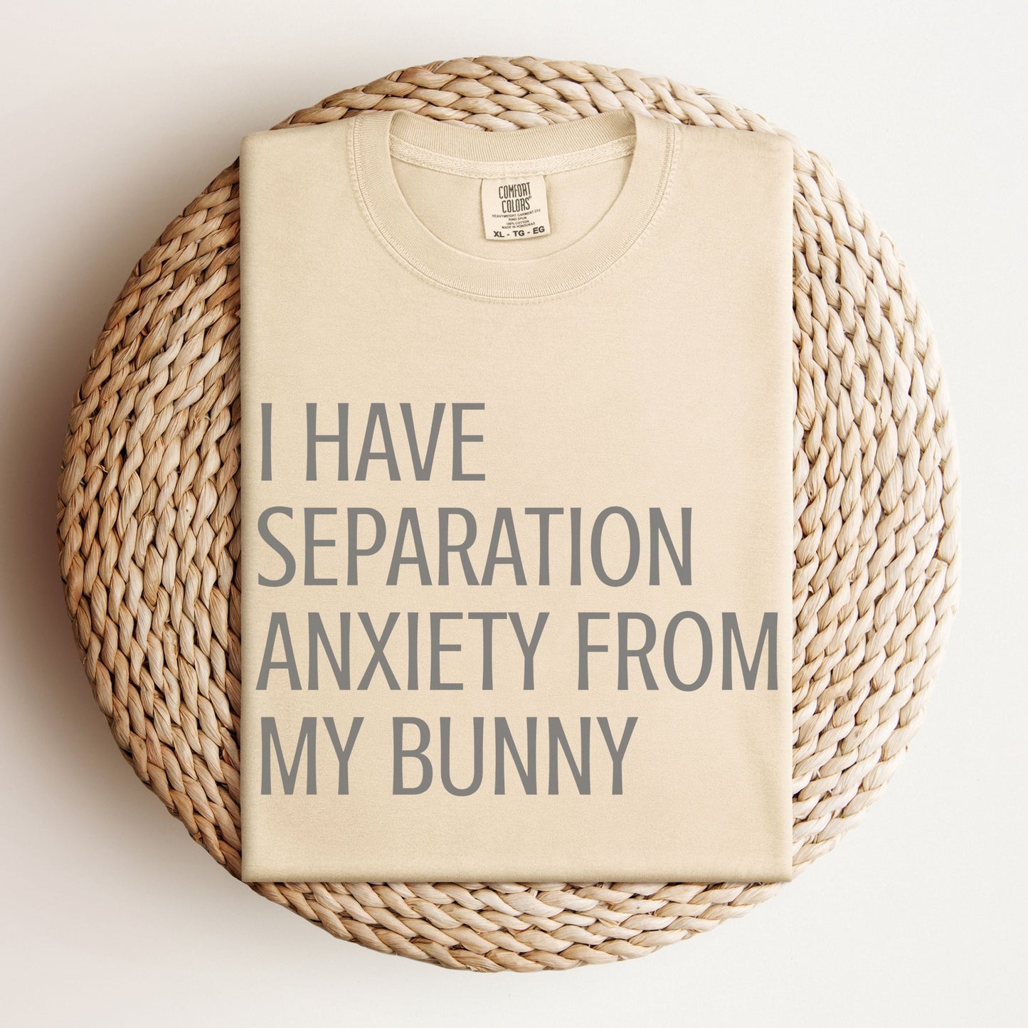 Separation Anxiety Unisex Garment - dyed Heavyweight T-Shirt - Chester & Co.