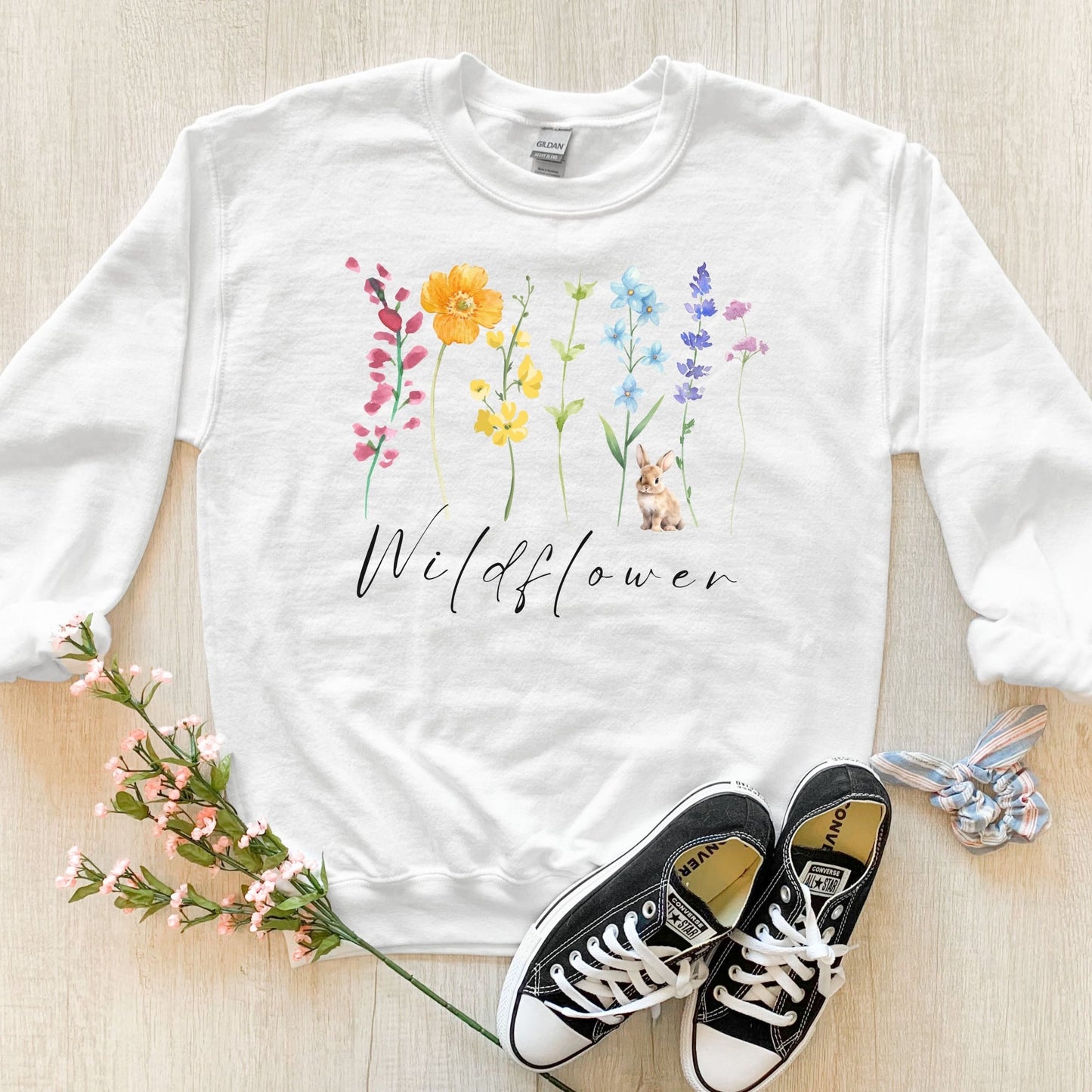Wildflower Unisex Sweatshirt - Chester & Co.