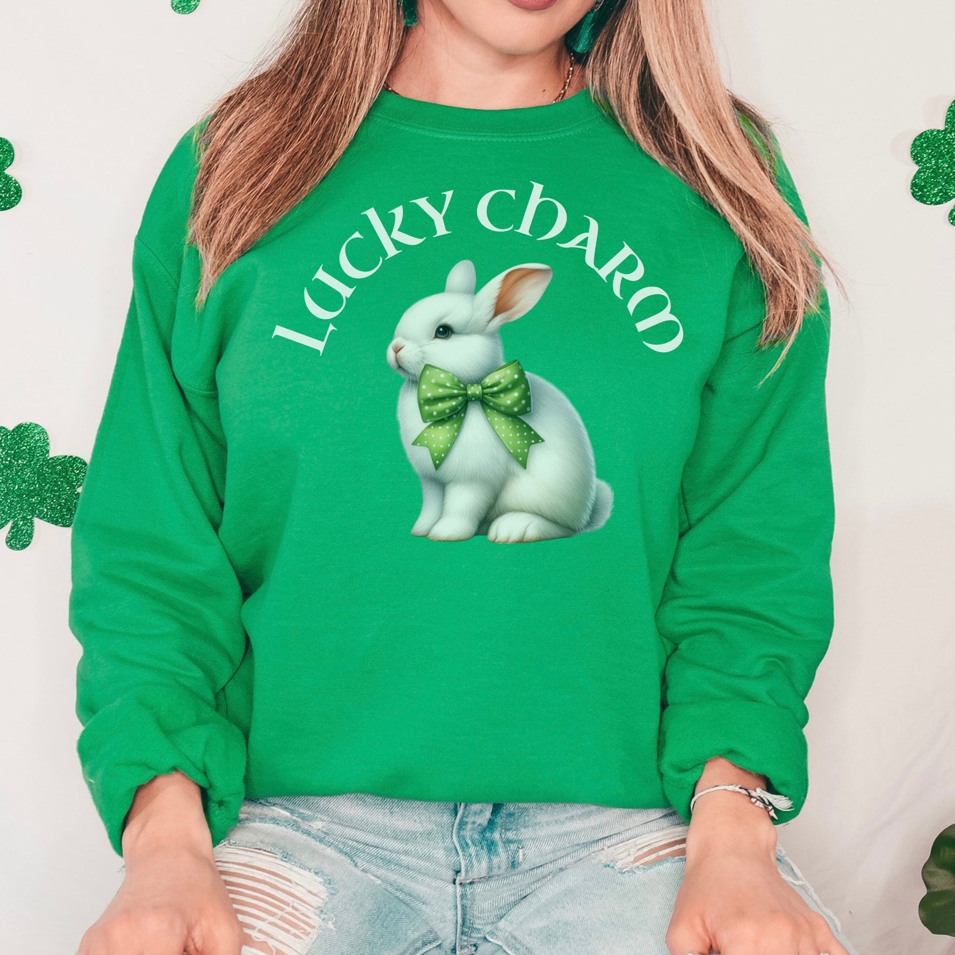 Lucky Charm Unisex Sweatshirt - Chester & Co.