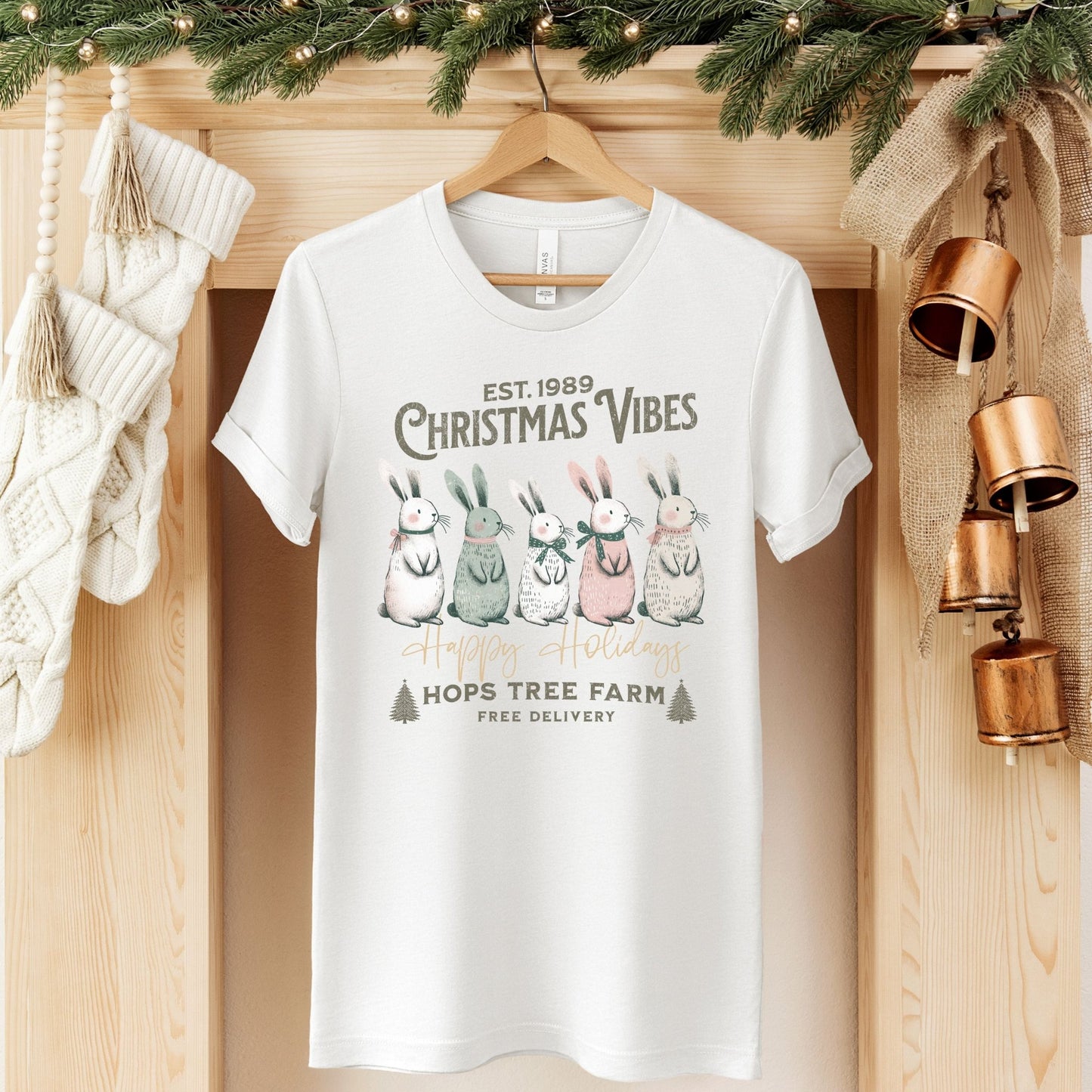 Hops Tree Farm Unisex T-Shirt - Chester & Co.