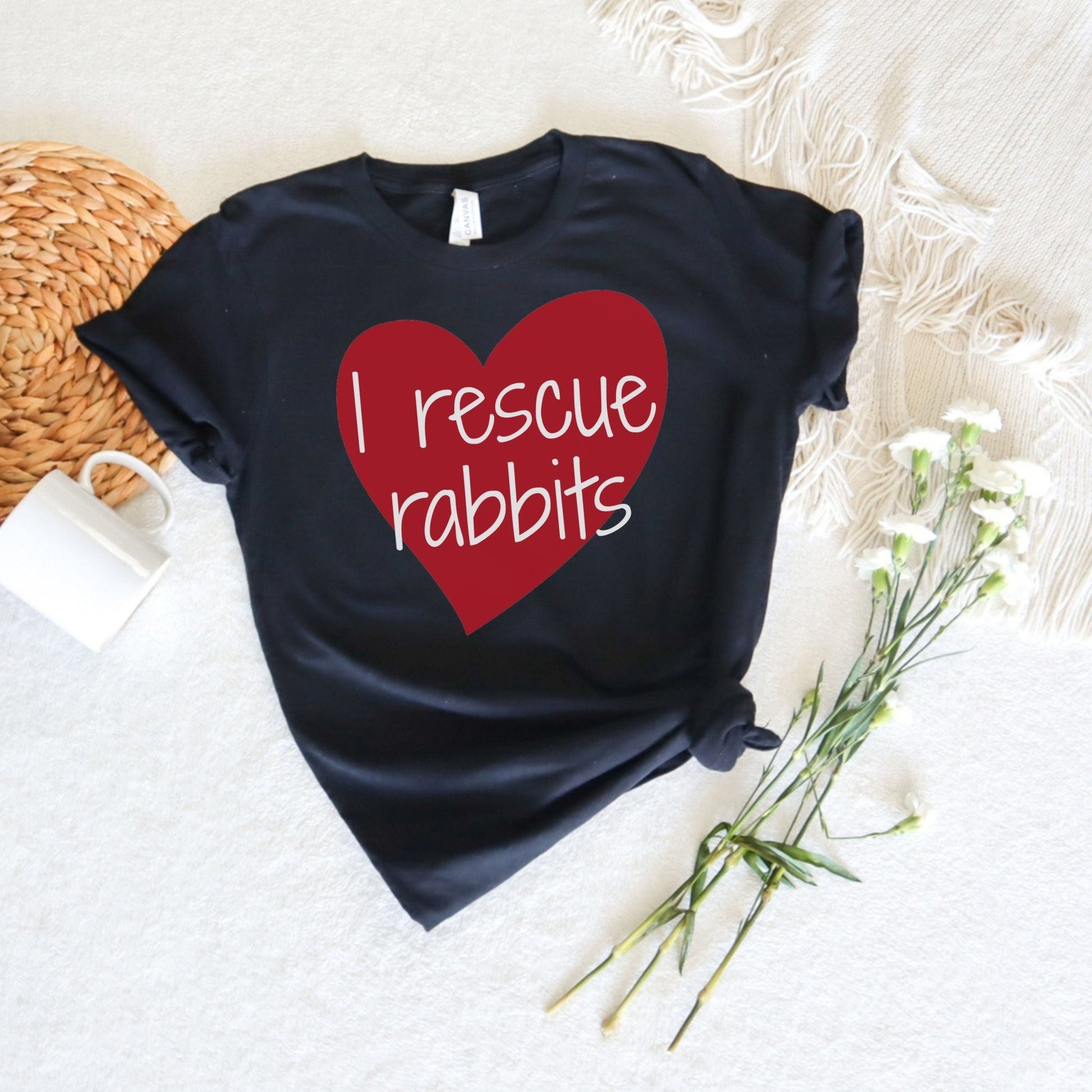 I Rescue Rabbits Unisex T-Shirt - Chester & Co.