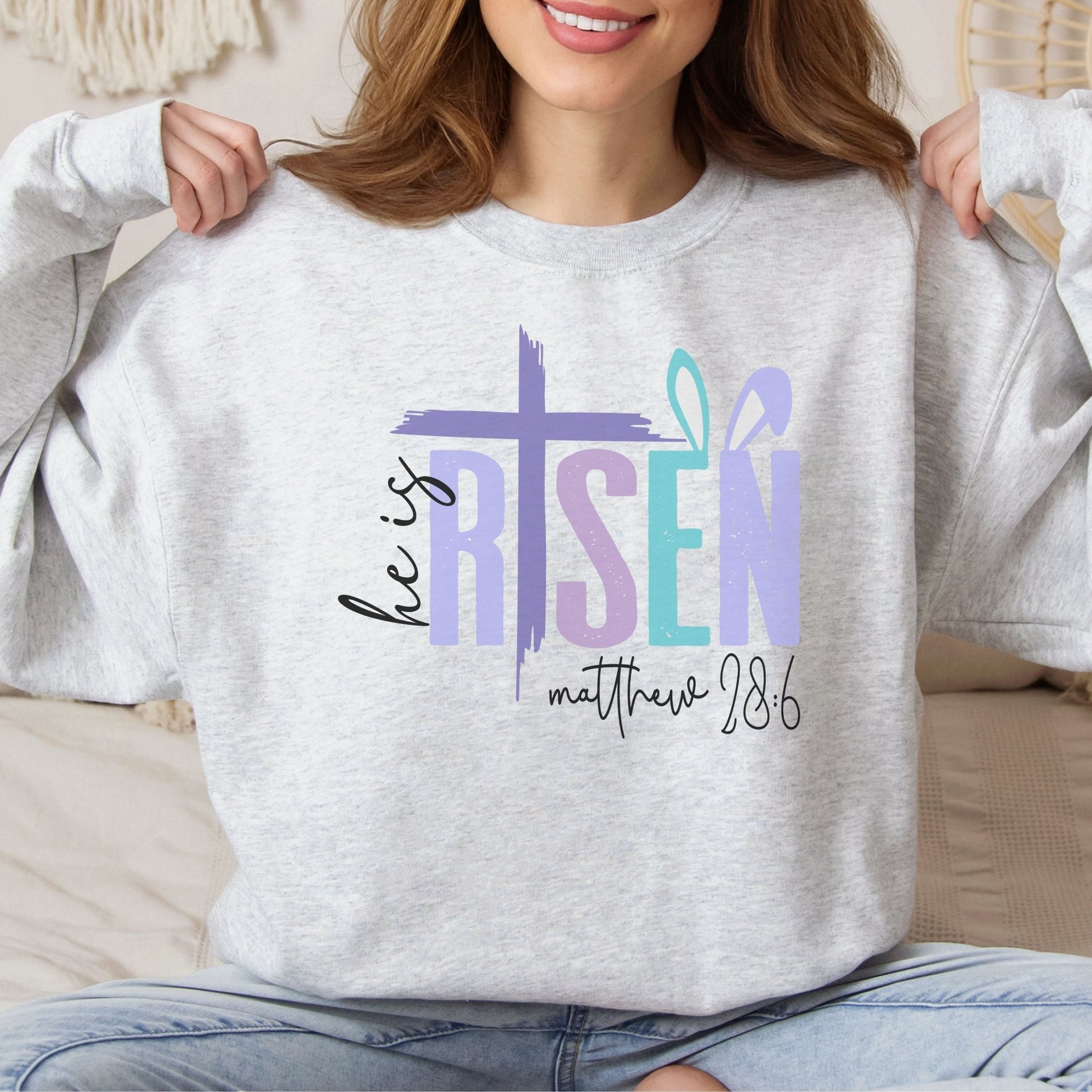 He is Risen Unisex Sweatshirt - Chester & Co.
