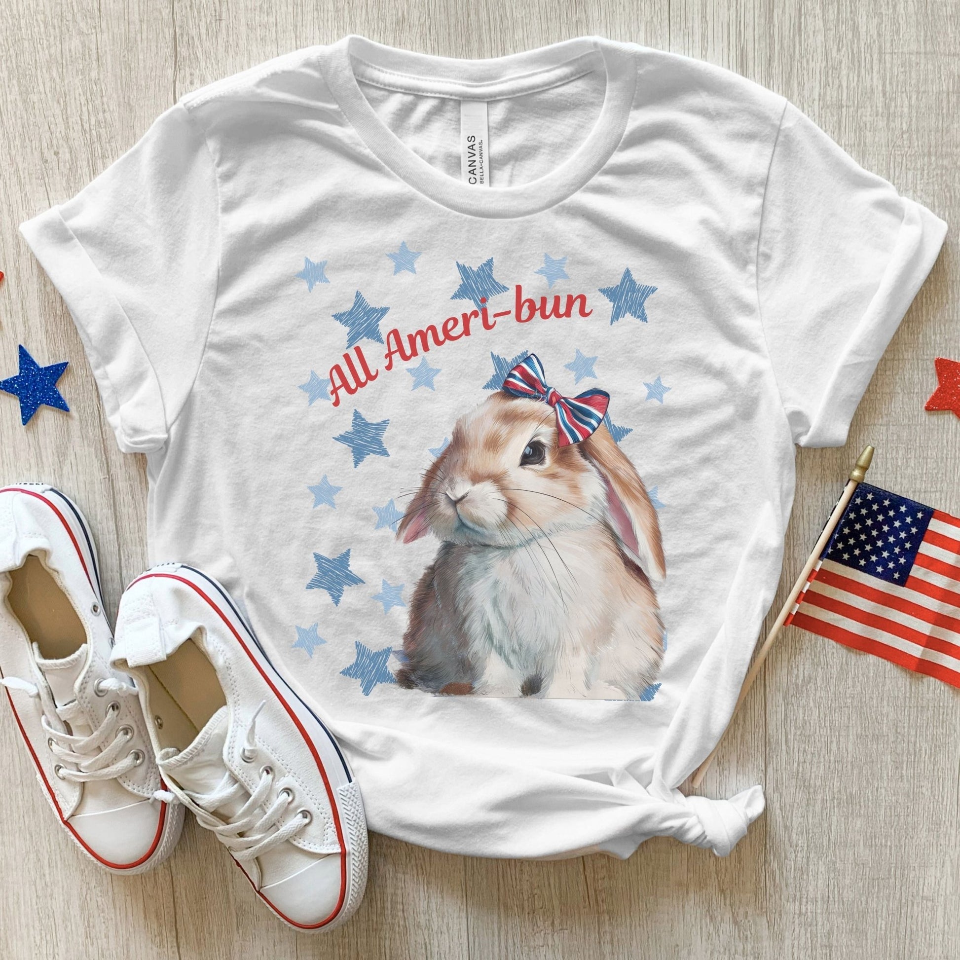 All Ameri - bun Unisex T-Shirt - Chester & Co.