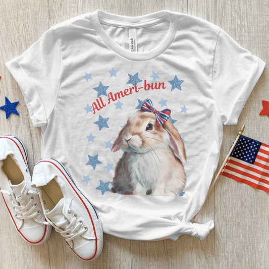 All Ameri - bun Unisex T-Shirt - Chester & Co.